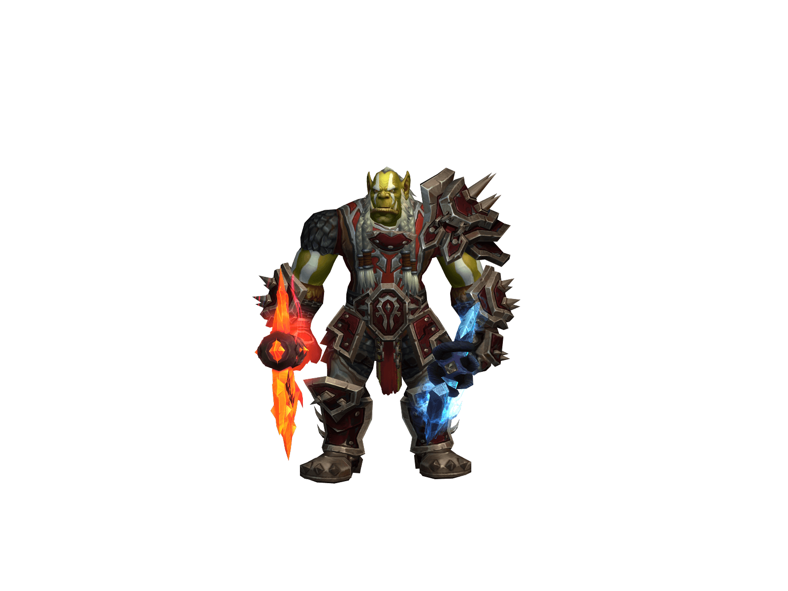 Full character render of Грамол