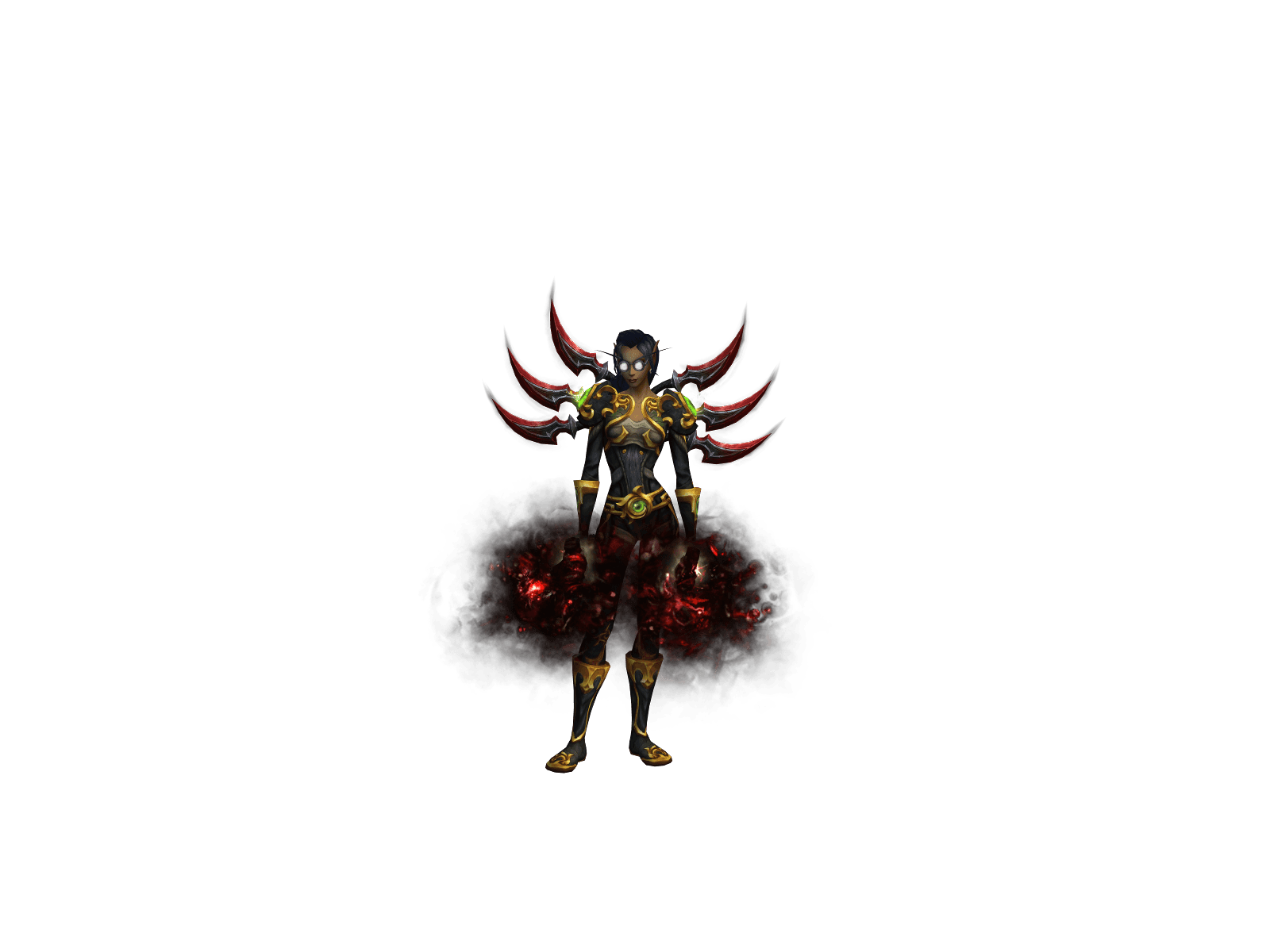 Full character render of Иллидааннко