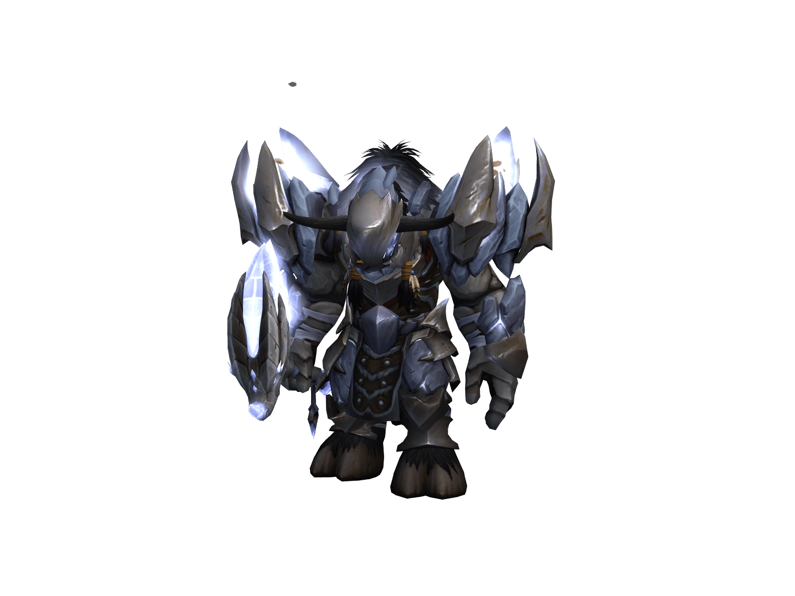 Full character render of Кридт