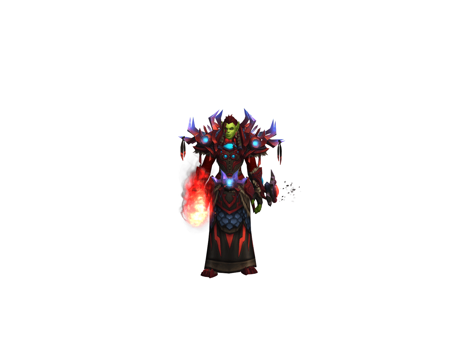 Full character render of Херургх
