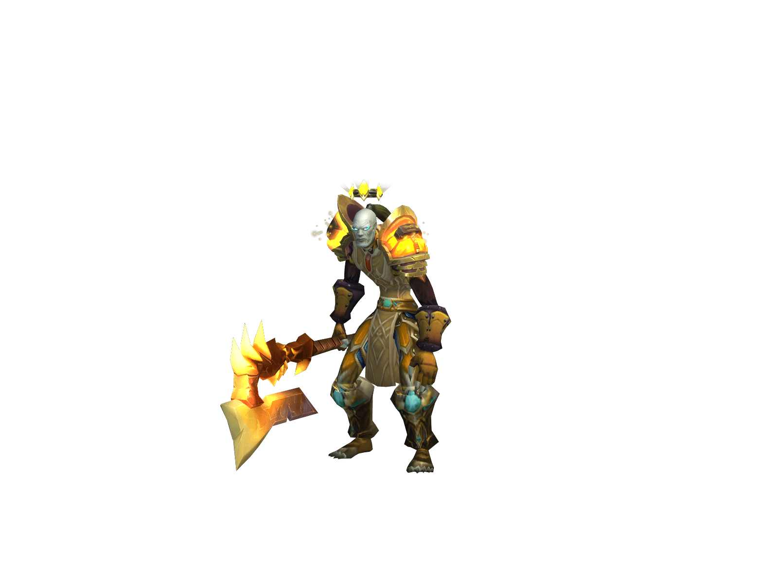 Full character render of Жекаящер