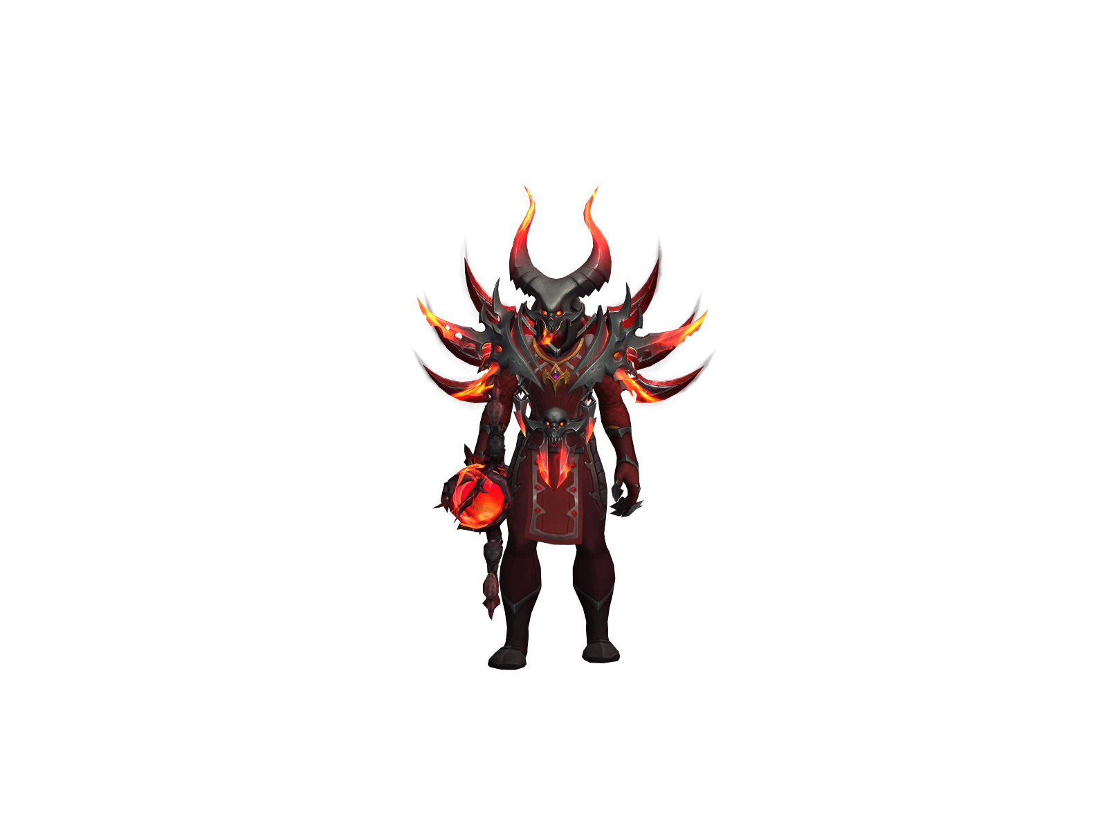 Full character render of Хлояхаунт