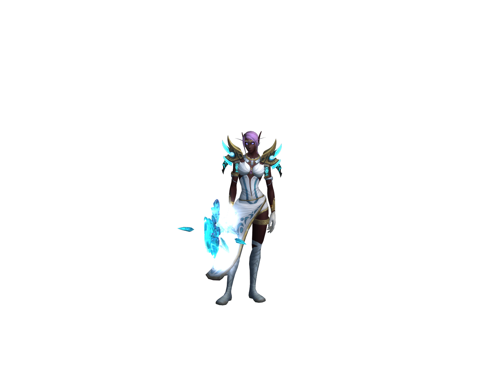 Full character render of Клайрик