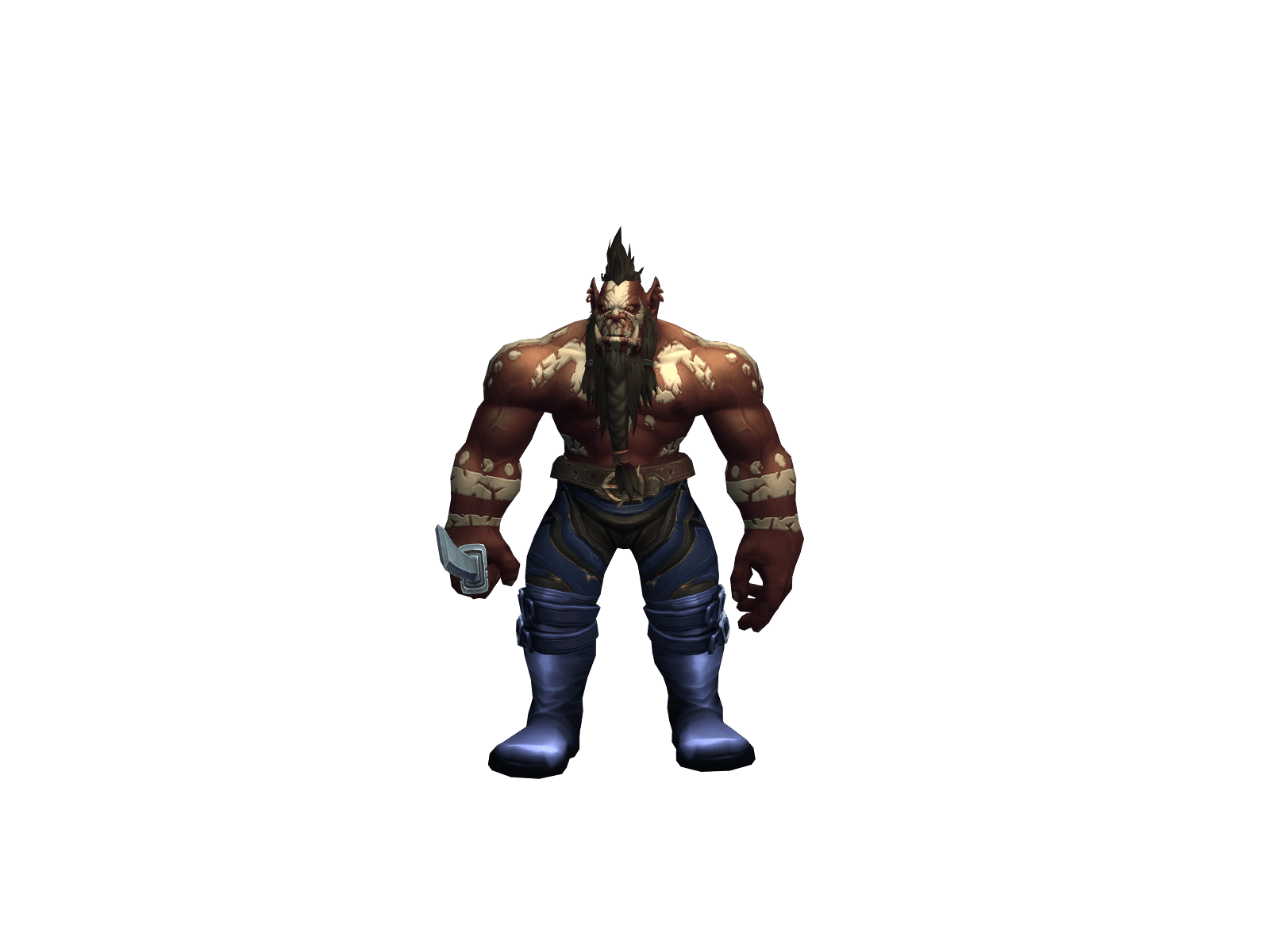 Full character render of Пэпеватафа