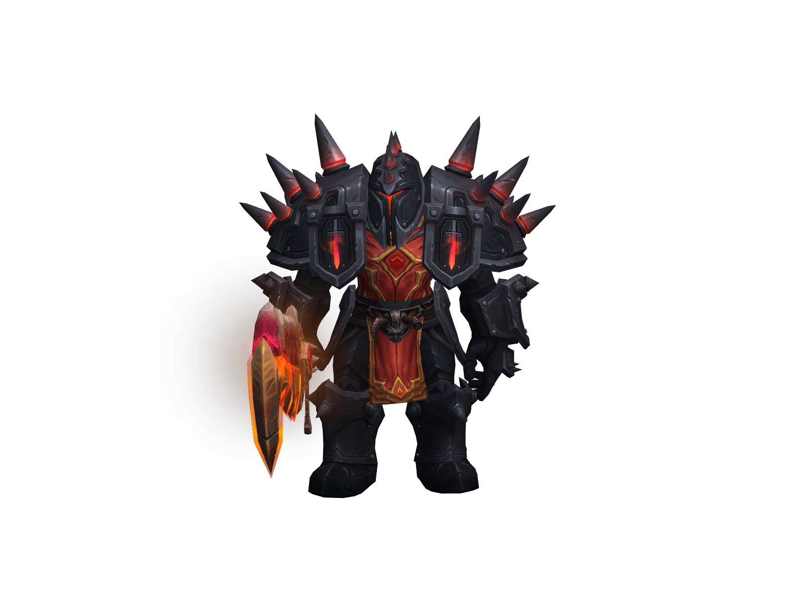 Full character render of Асгардх