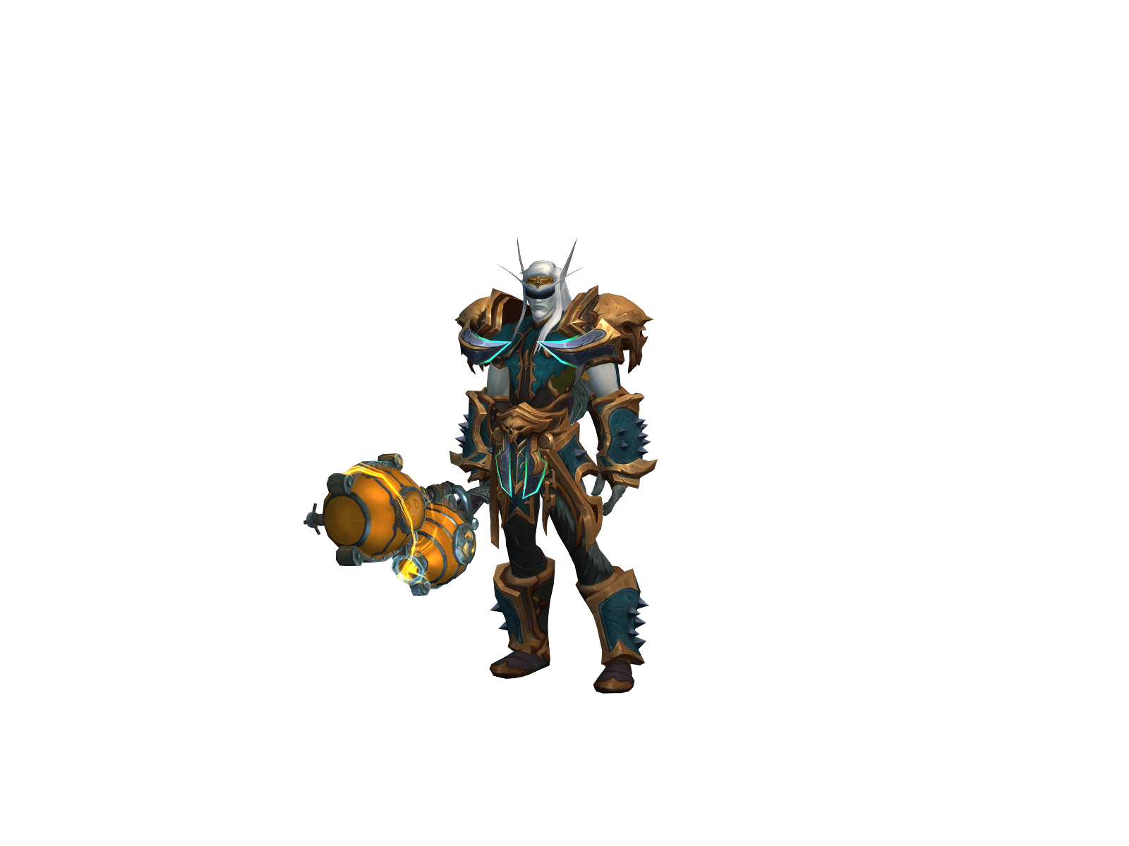 Full character render of Дефиар