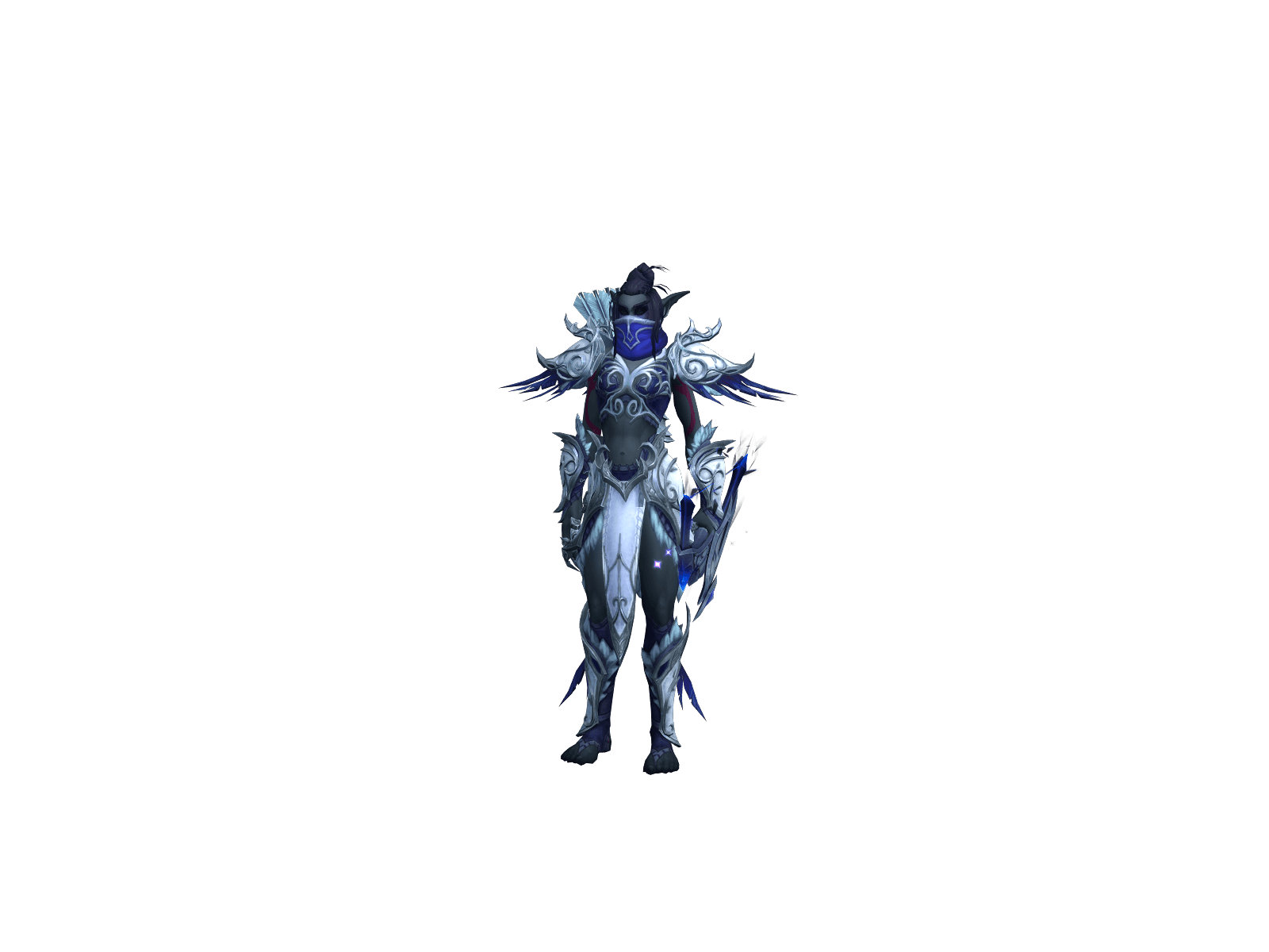 Full character render of Онлихантс