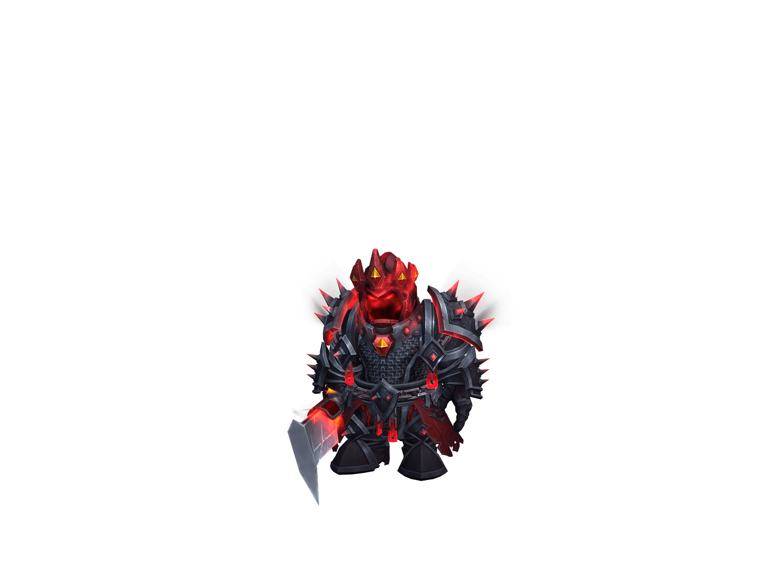 Full character render of Минош