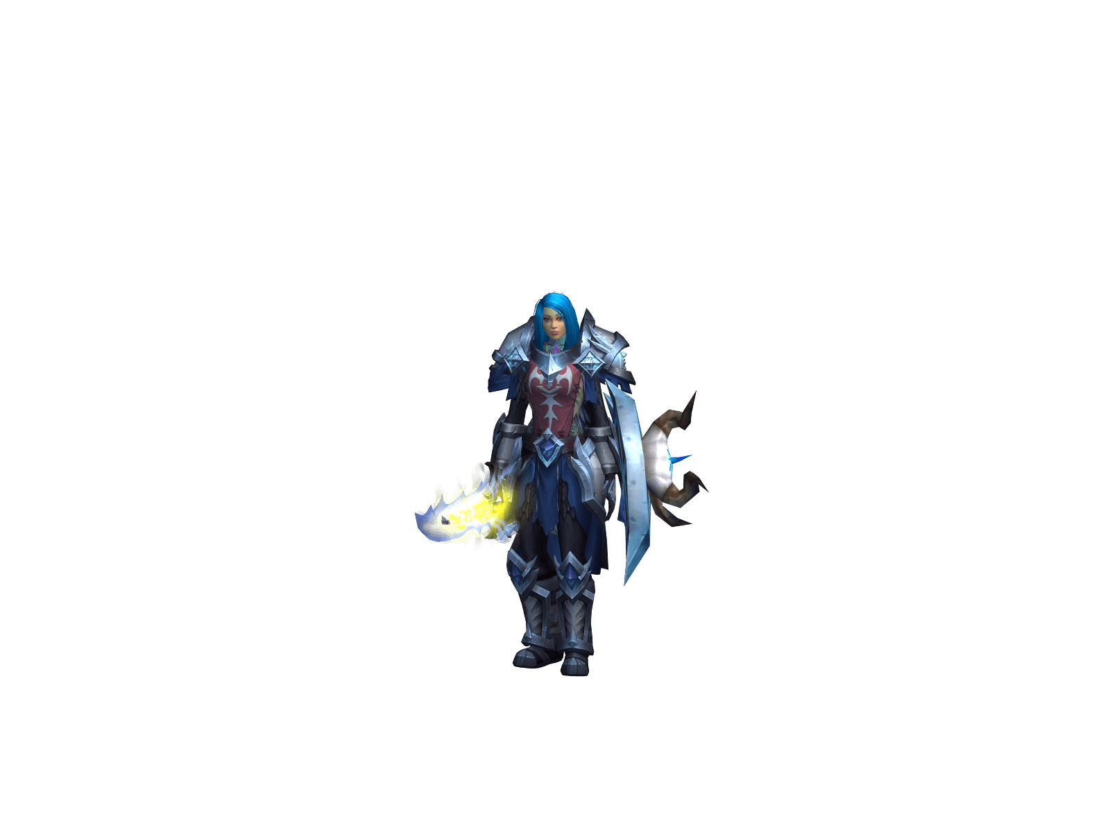 Full character render of Сол