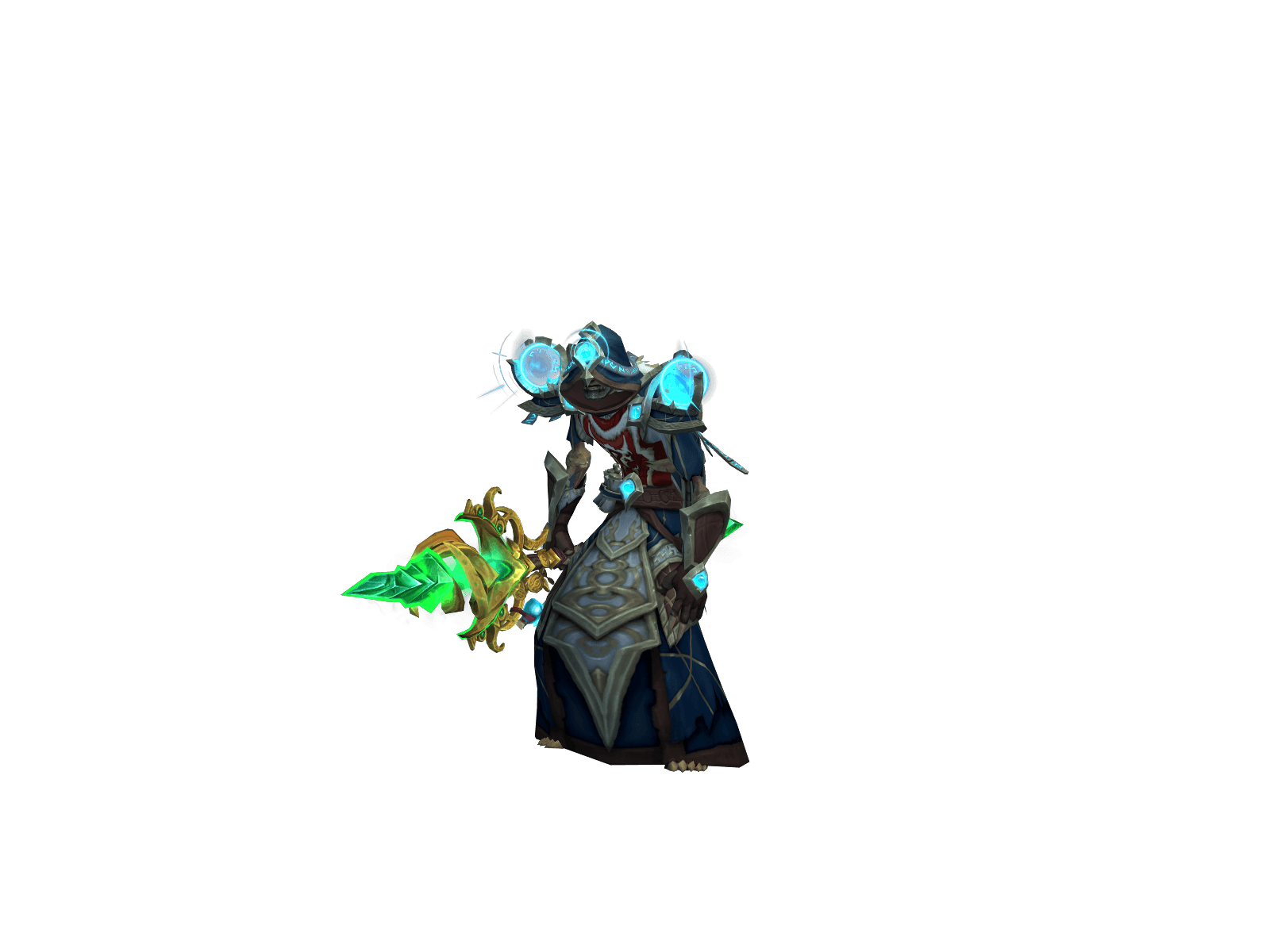Full character render of Рейджкрип