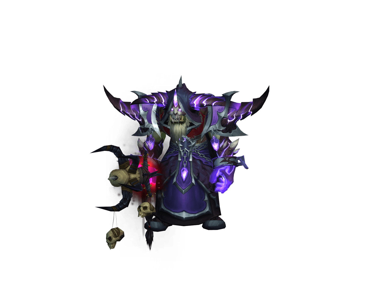 Full character render of Фламмэнх