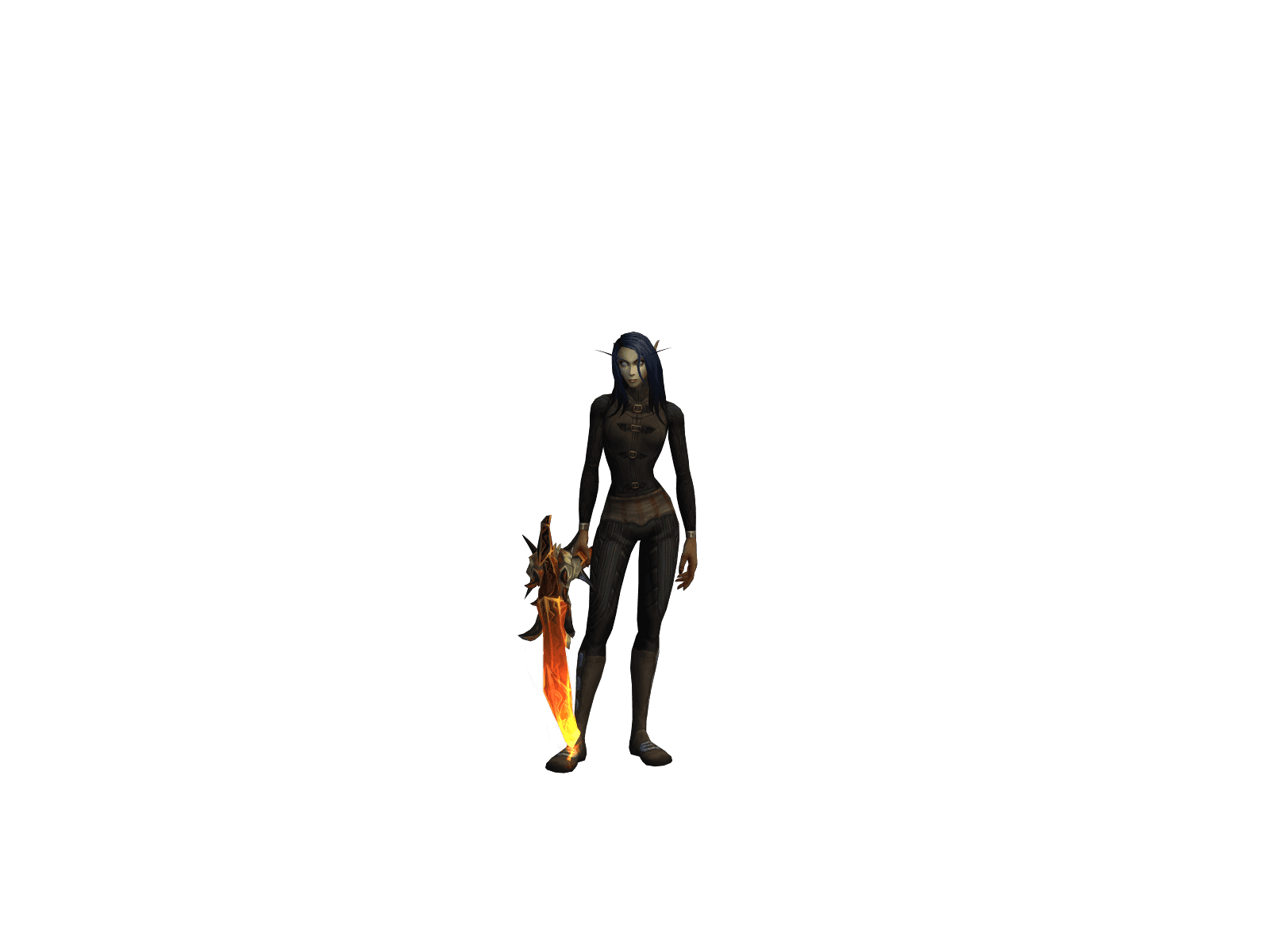 Full character render of Нереварин