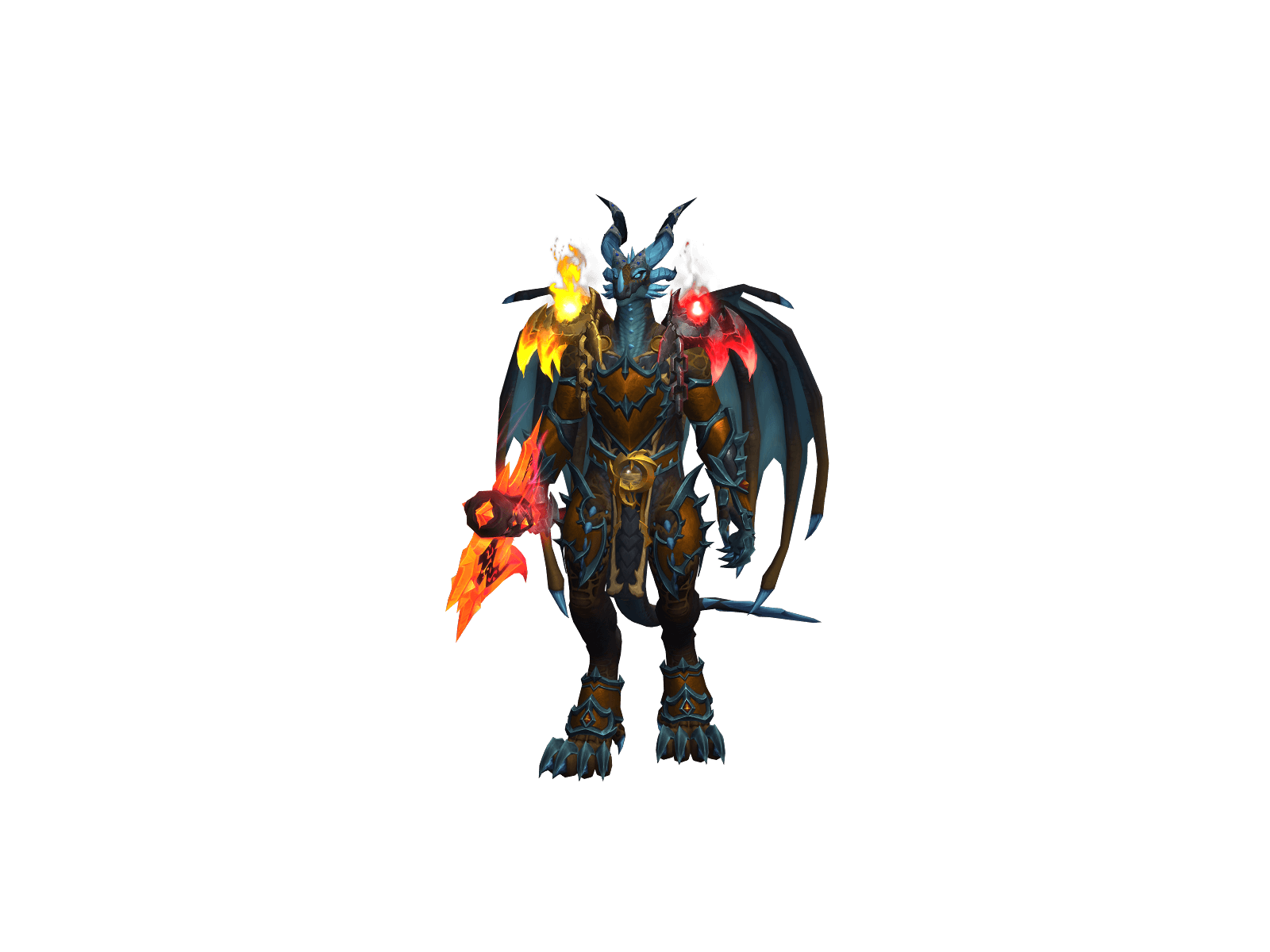 Full character render of Йеле