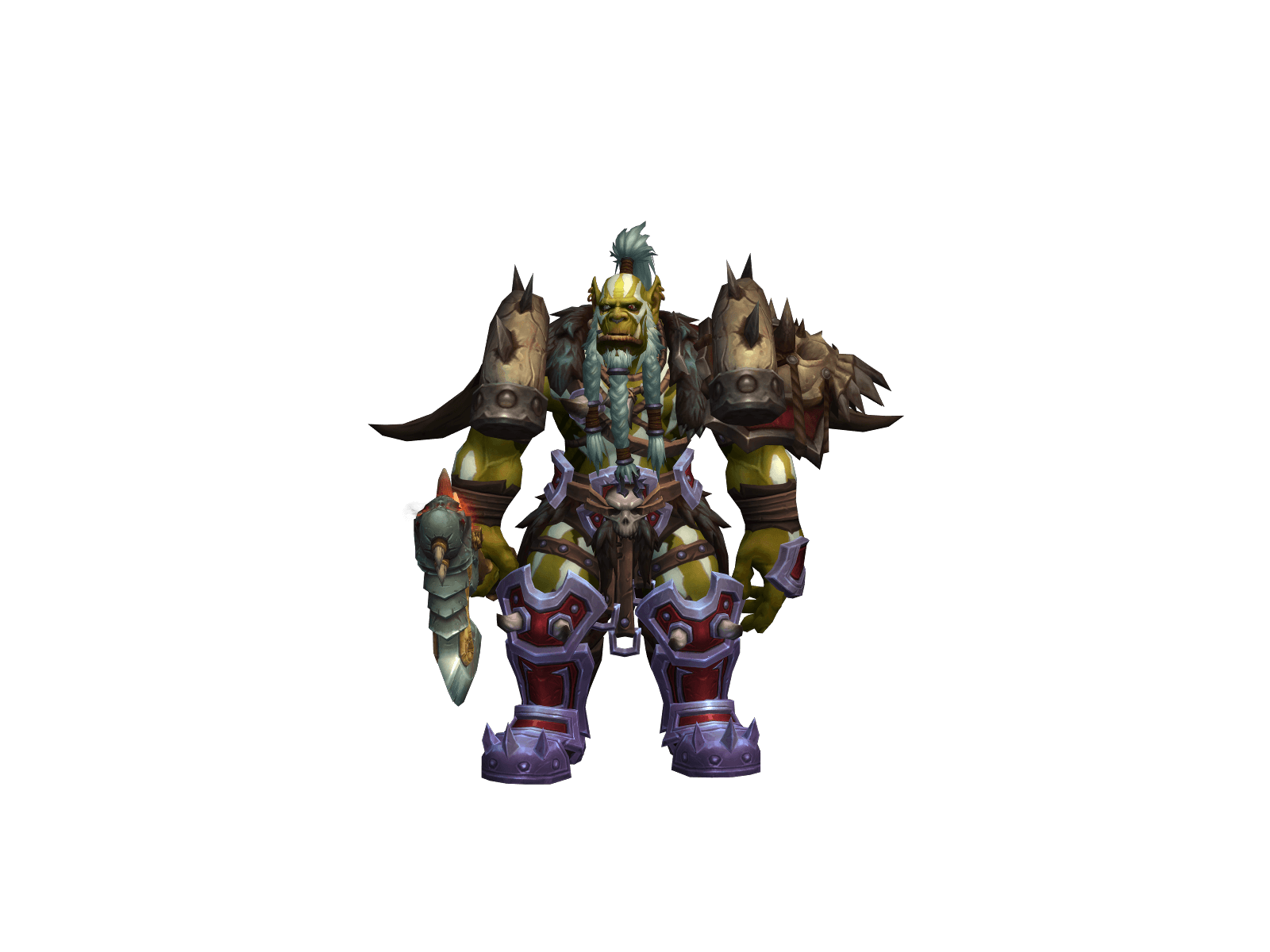 Full character render of Сенгруммар