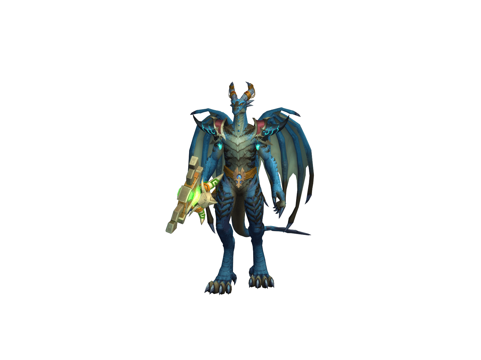 Full character render of Несчастье