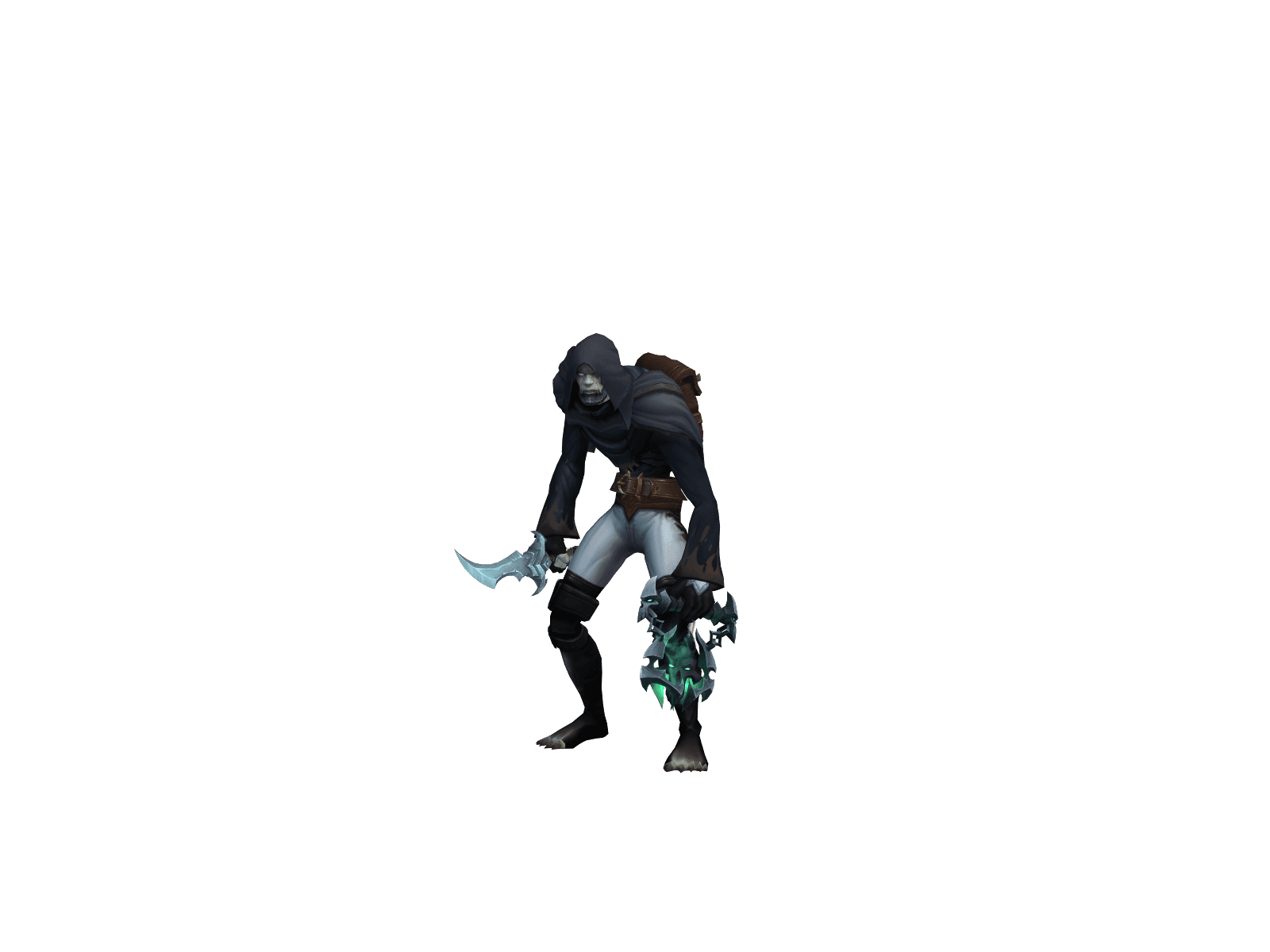 Full character render of Малысь