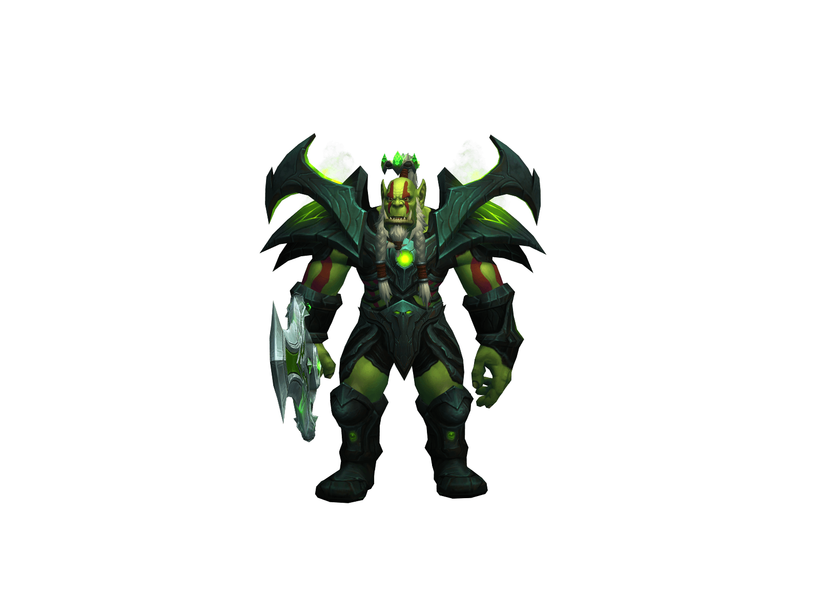 Full character render of Валераберса