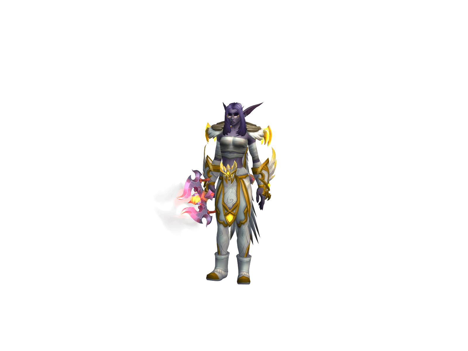 Full character render of Кисландия