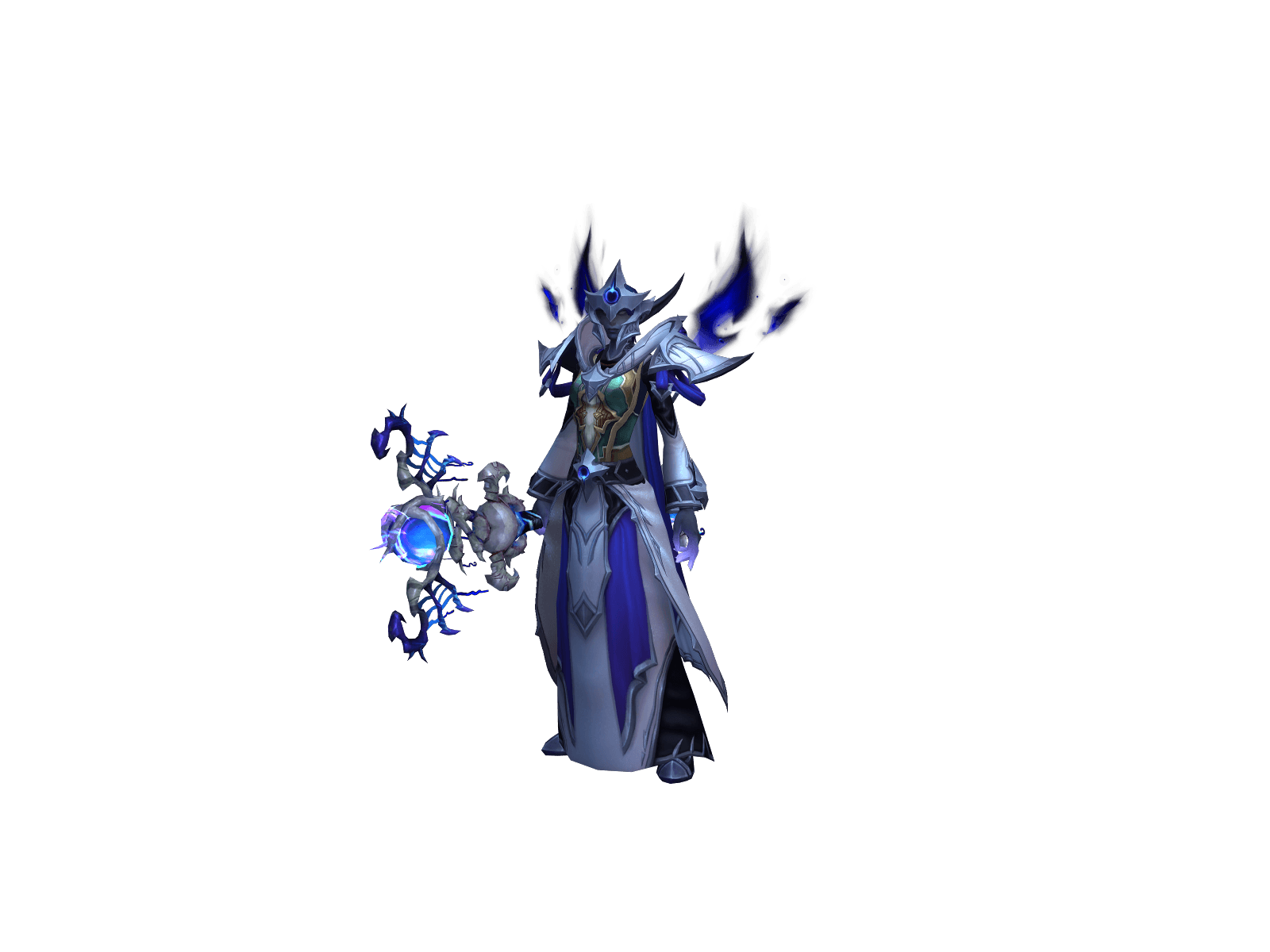 Full character render of Аквалуна