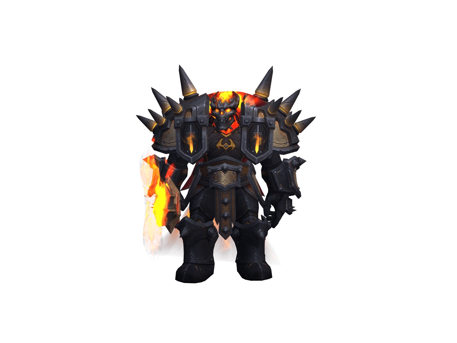 Full character render of Сфинктеррор
