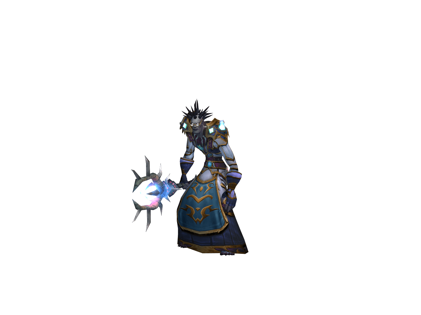 Full character render of Алайксайс