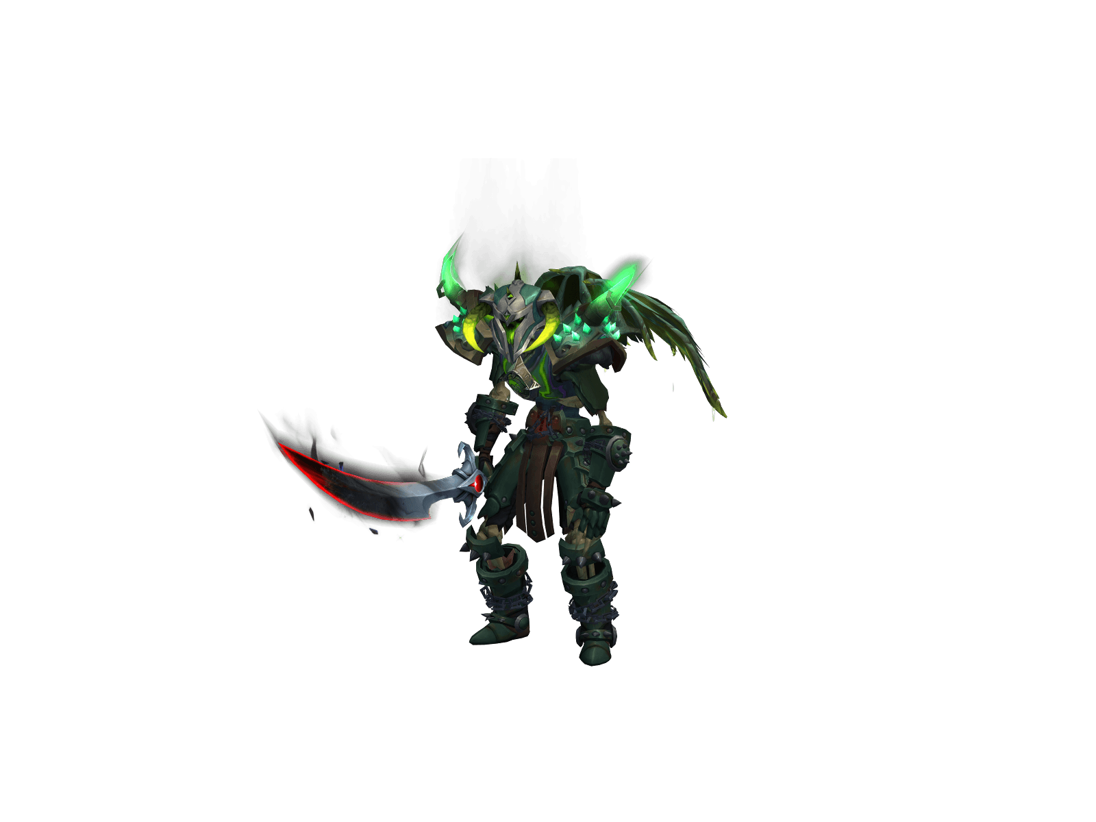 Full character render of Мистерхокс