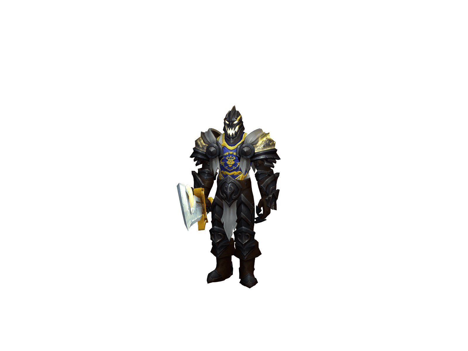 Full character render of Темплар