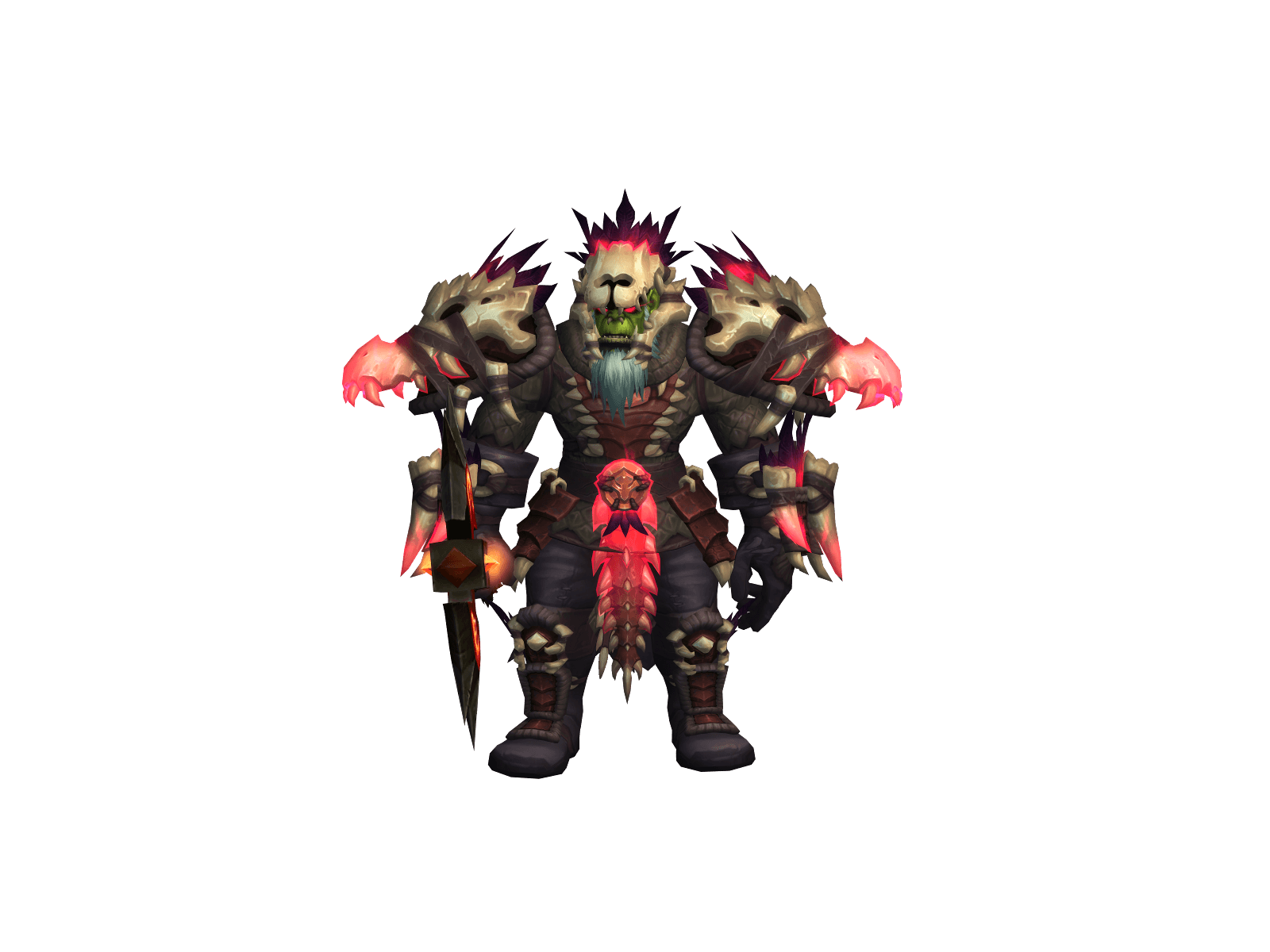 Full character render of Каенр