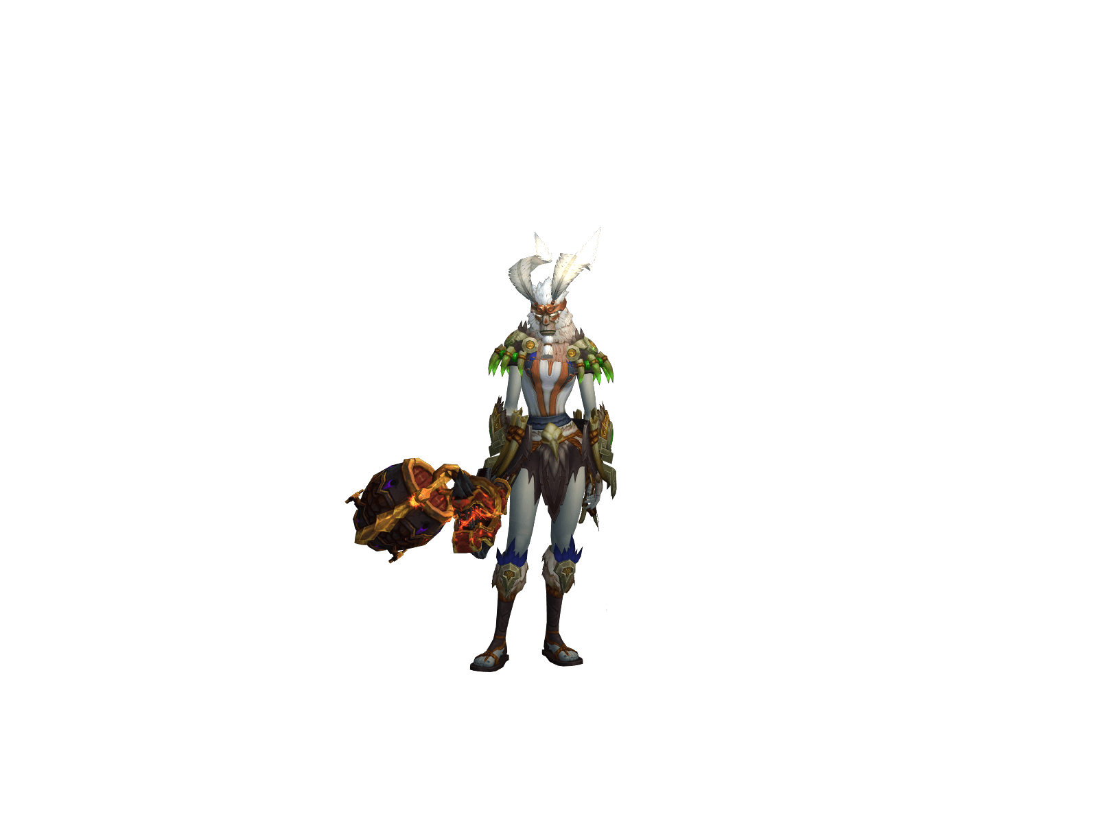 Full character render of Кутабэль