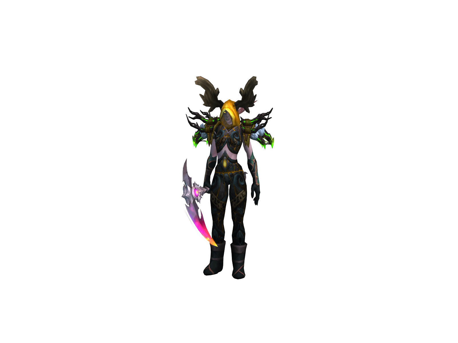 Full character render of Куматозина