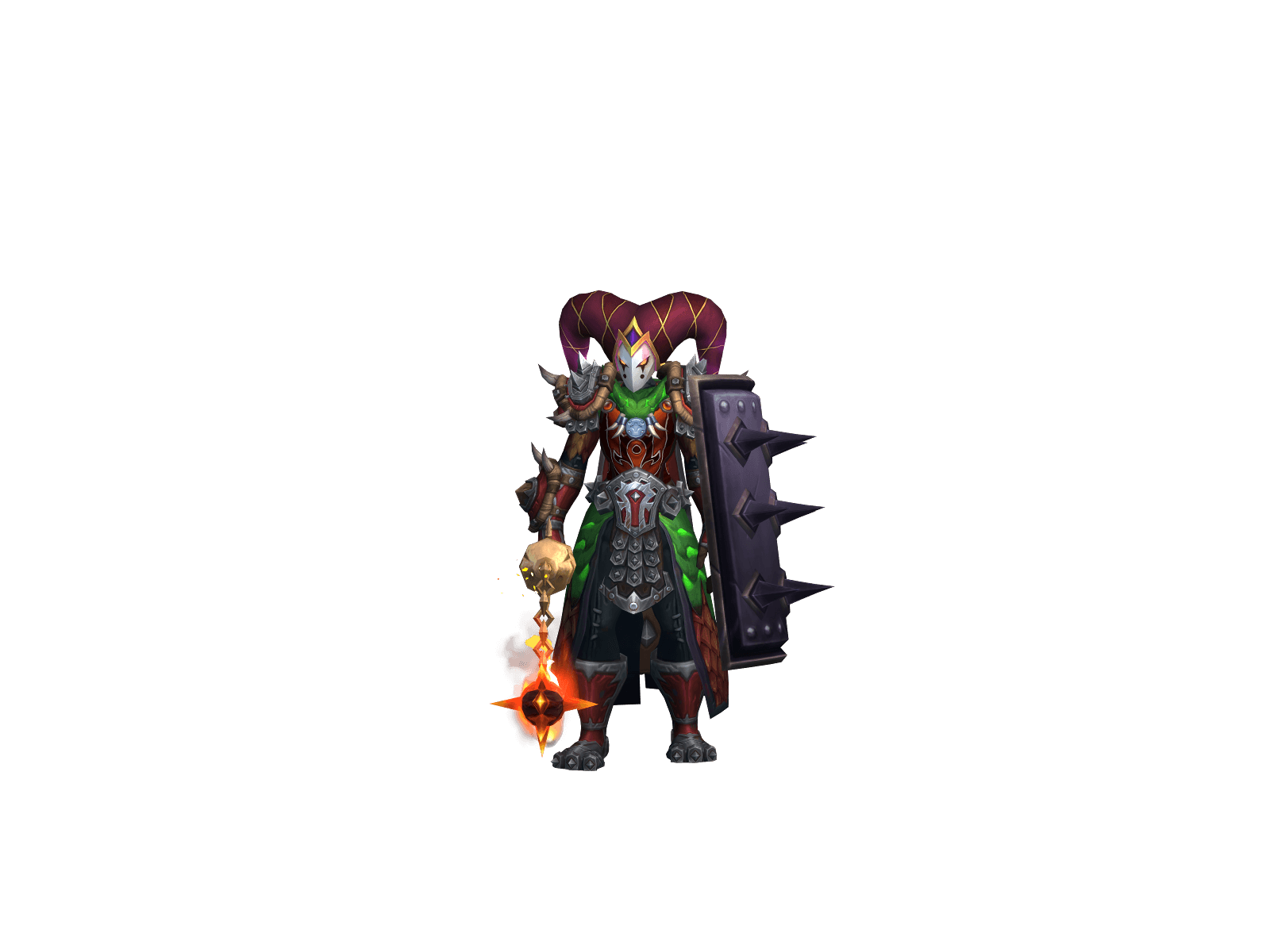 Full character render of Гошатотем