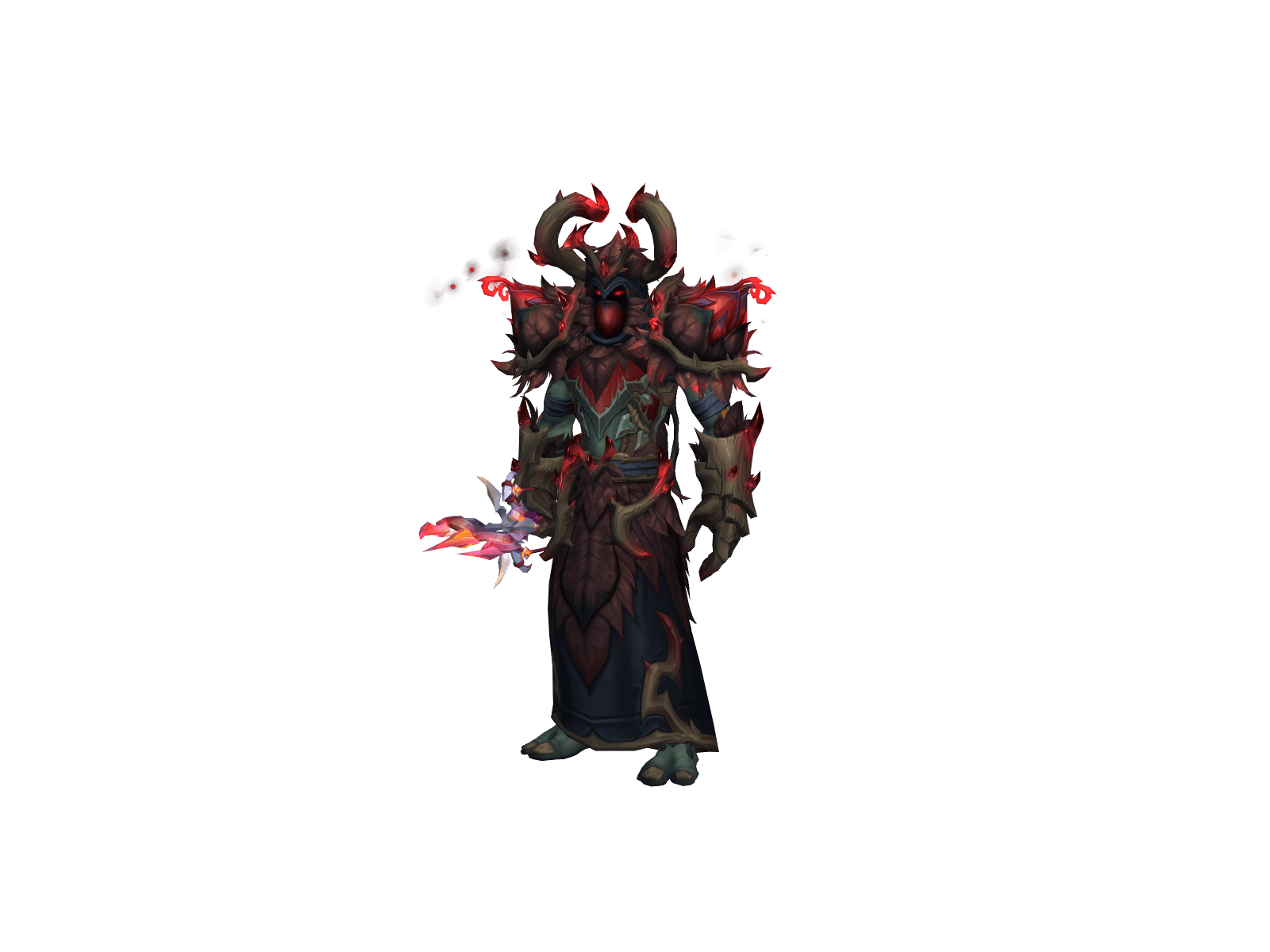Full character render of Манабур