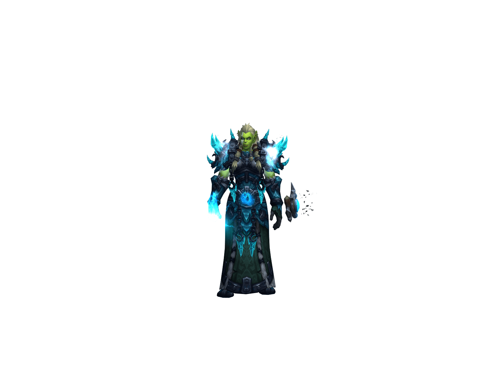 Full character render of Херург