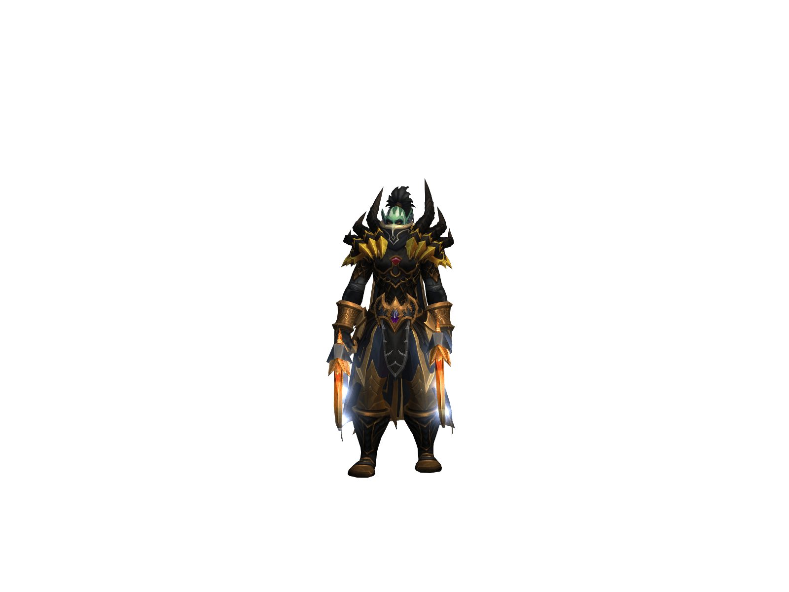 Full character render of Пеклоь