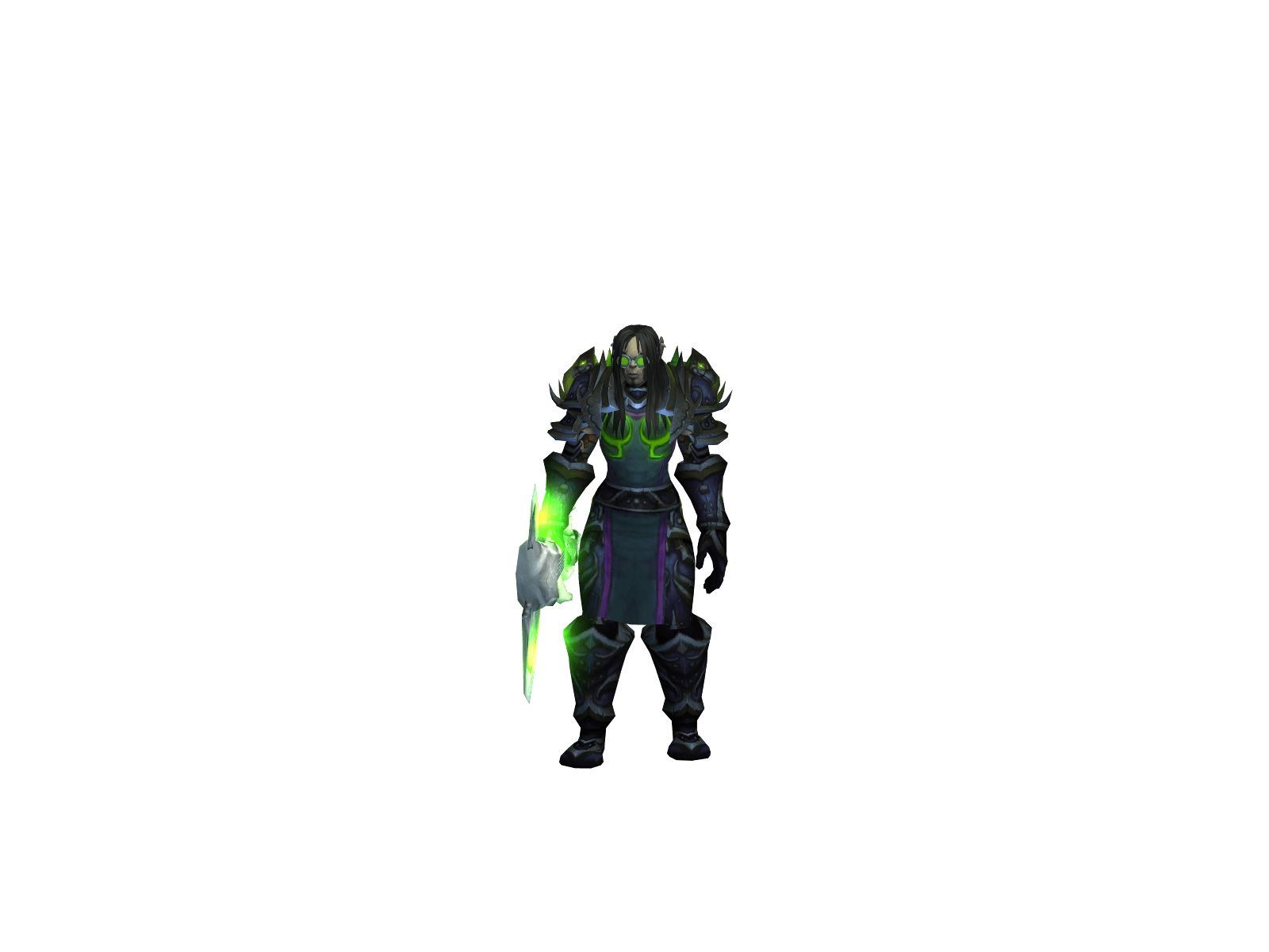 Full character render of Страхолит