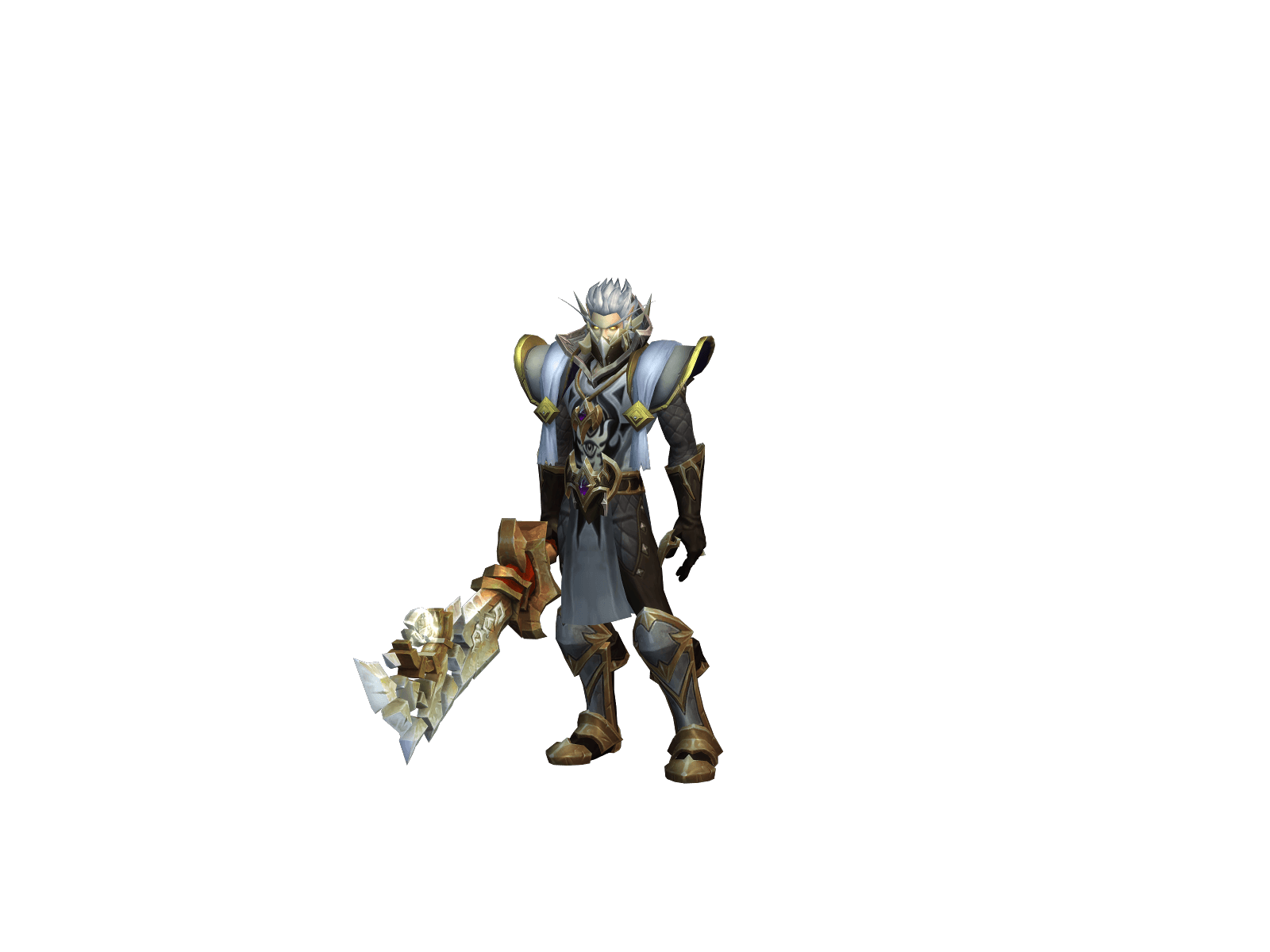 Full character render of Ксандэр