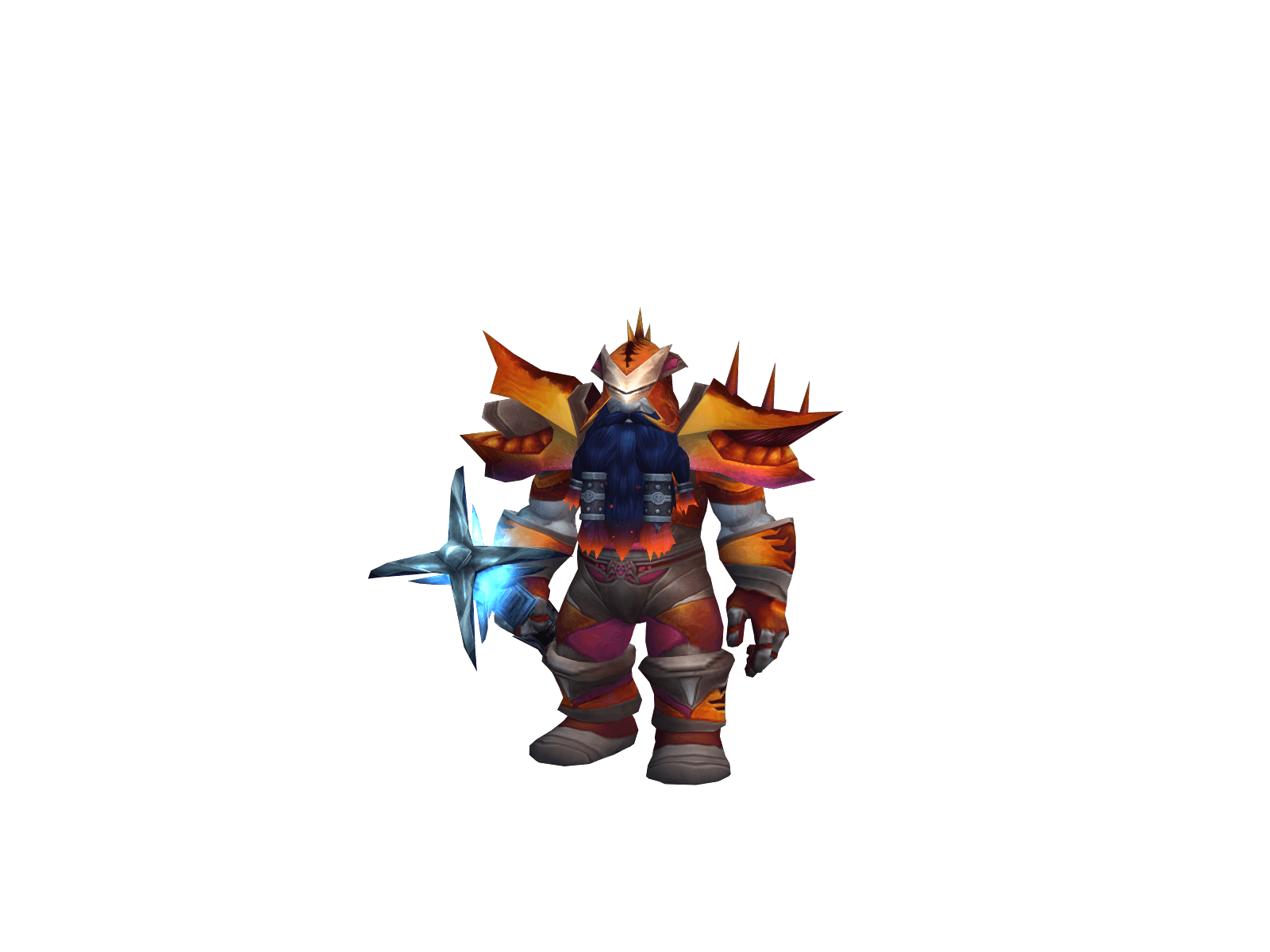 Full character render of Тарэрдар