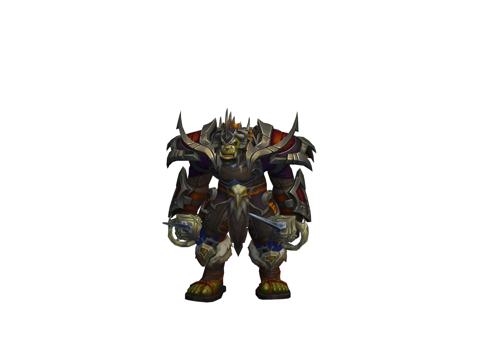 Full character render of Яблонк