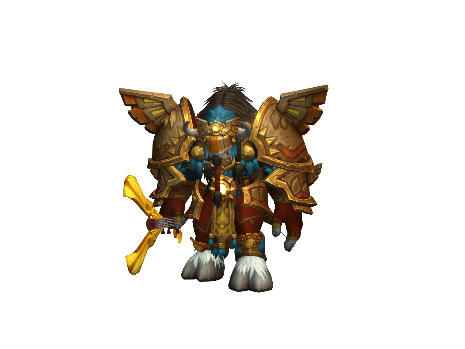Full character render of Петябритва
