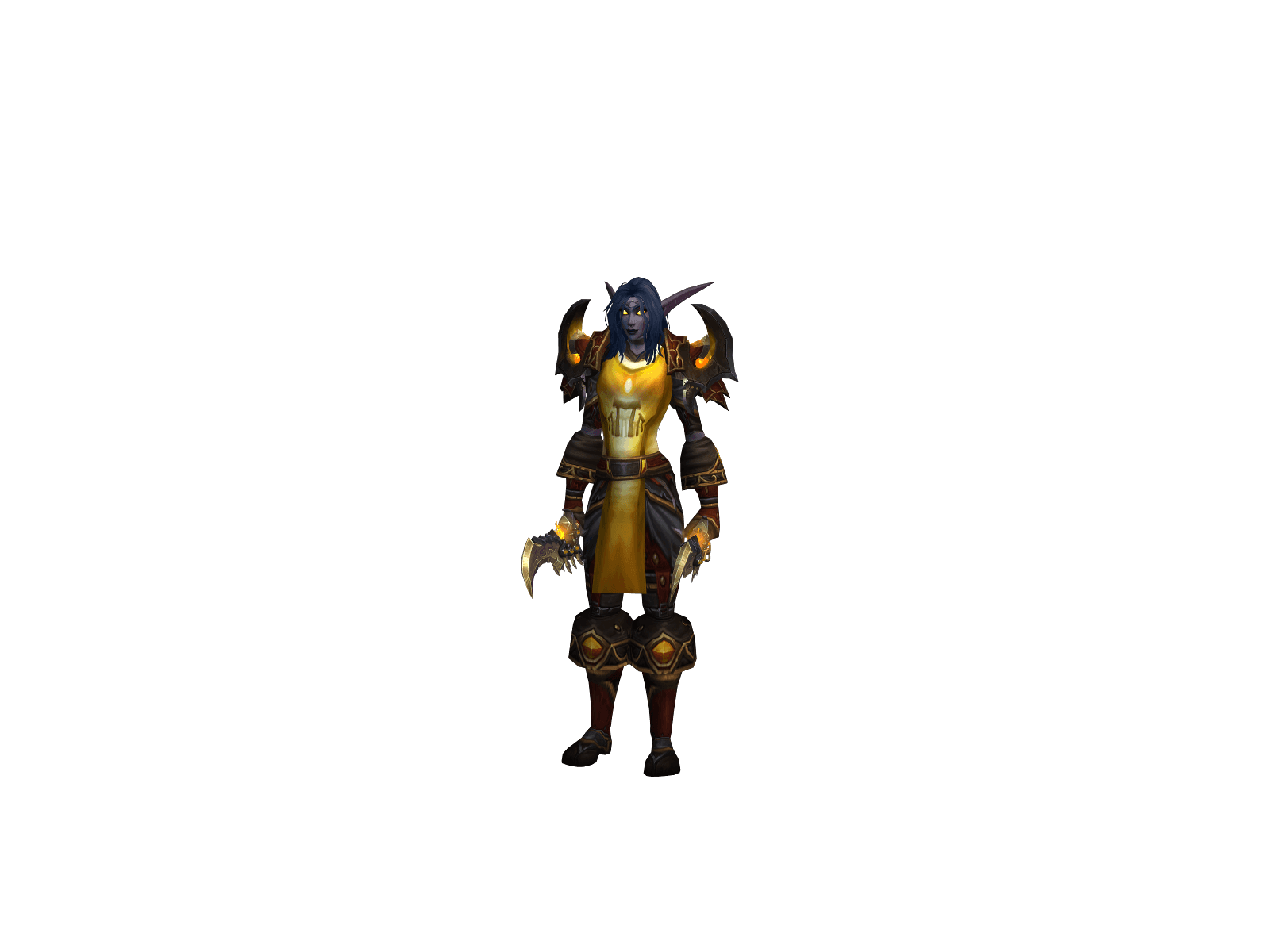 Full character render of Зоку