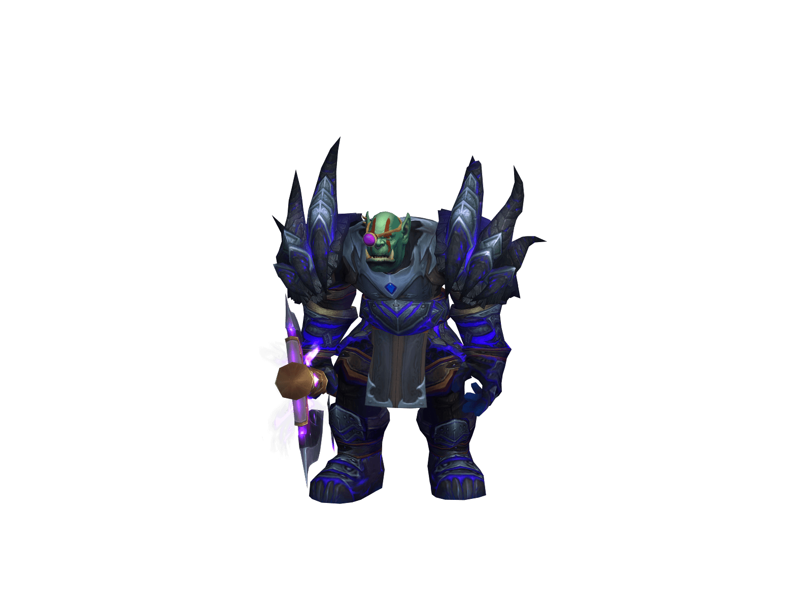 Full character render of Оркебун