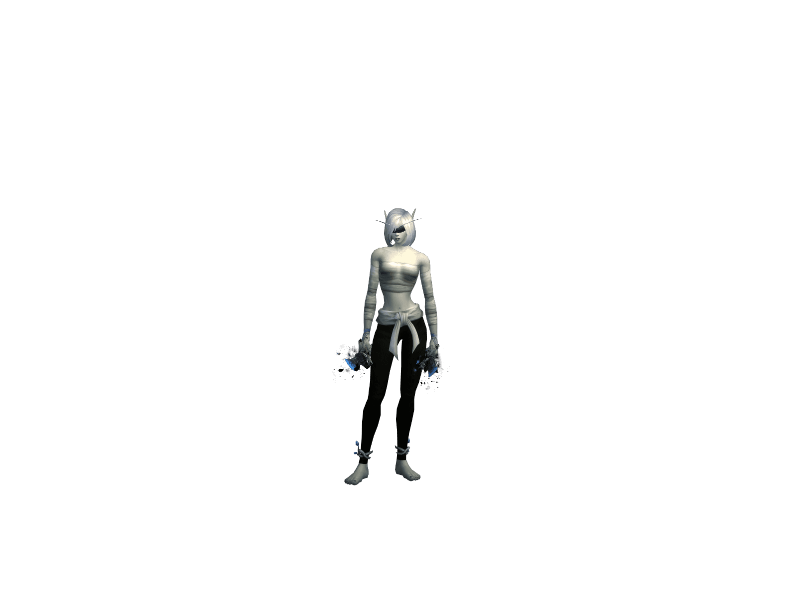 Full character render of Сусаном