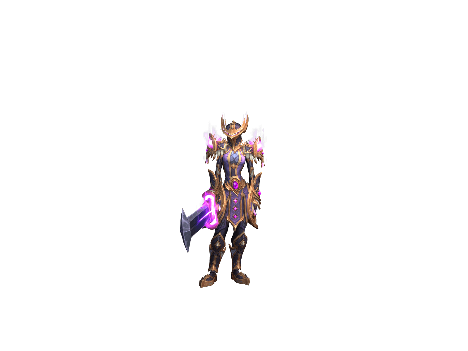 Full character render of Саняборец
