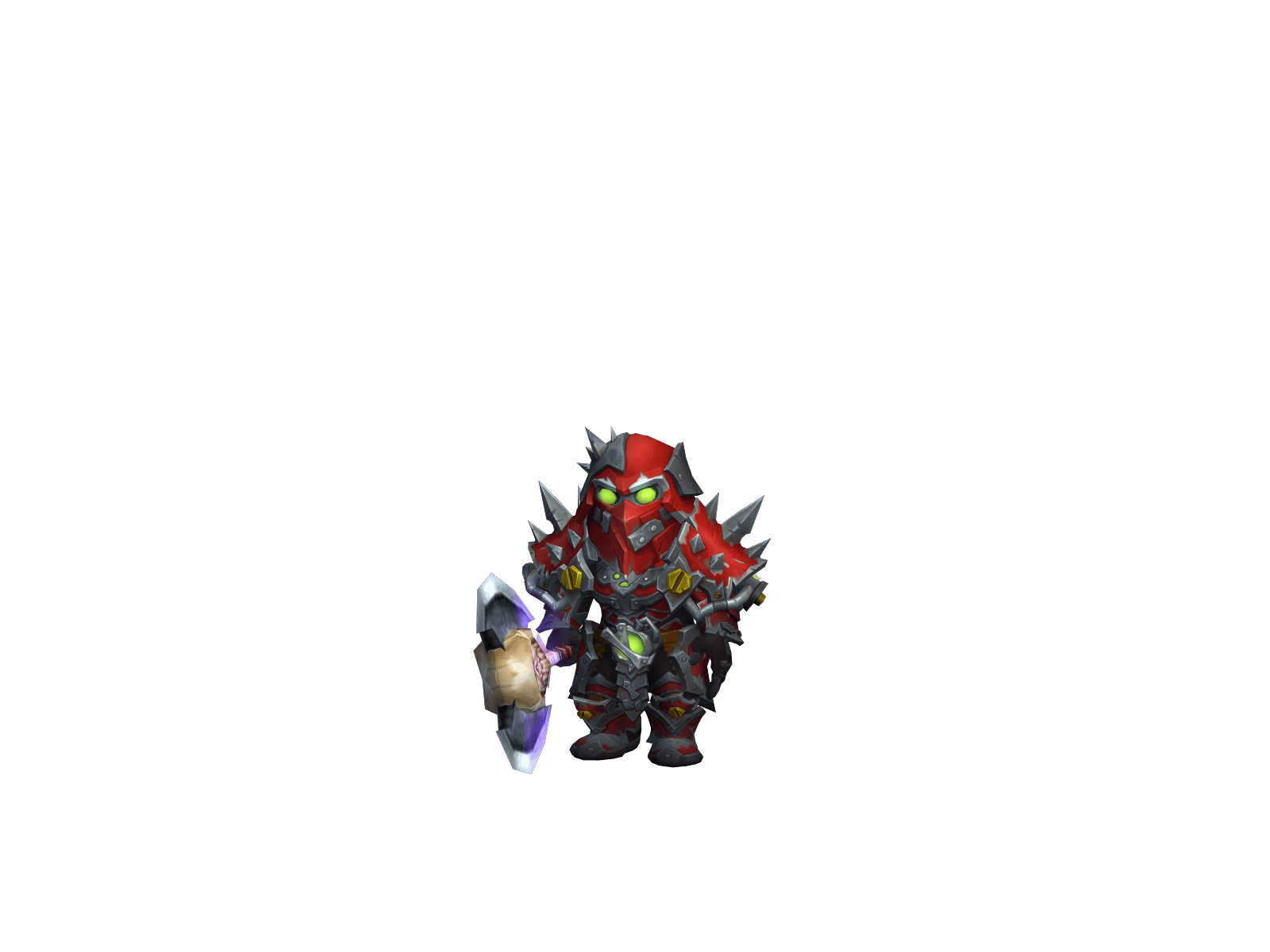 Full character render of Капитош