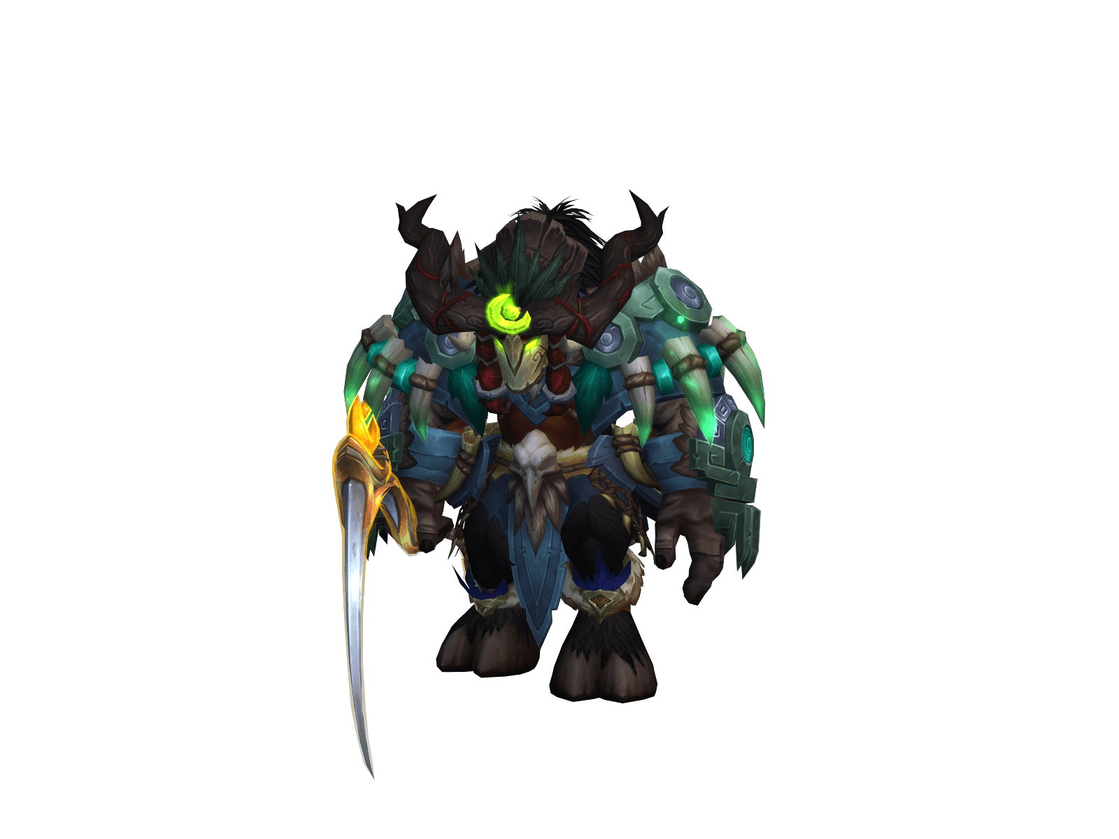 Full character render of Ахурки
