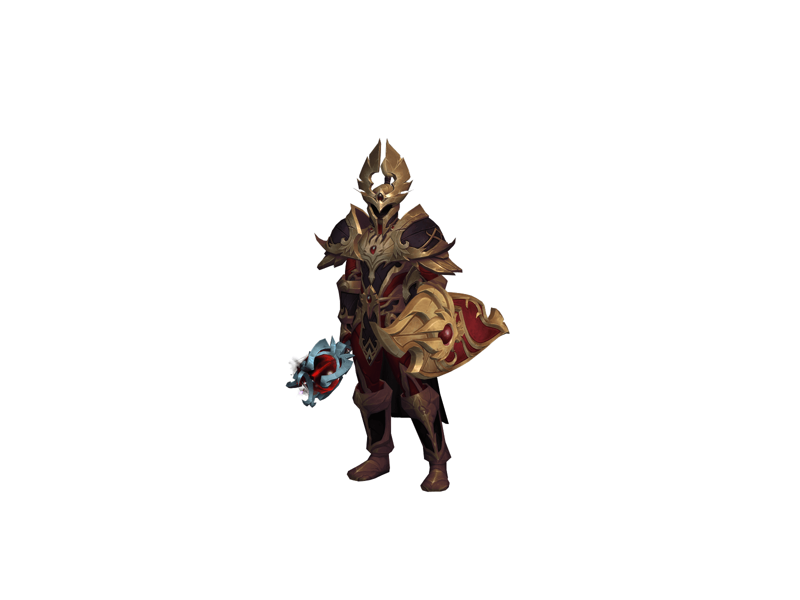 Full character render of Декаподеанец