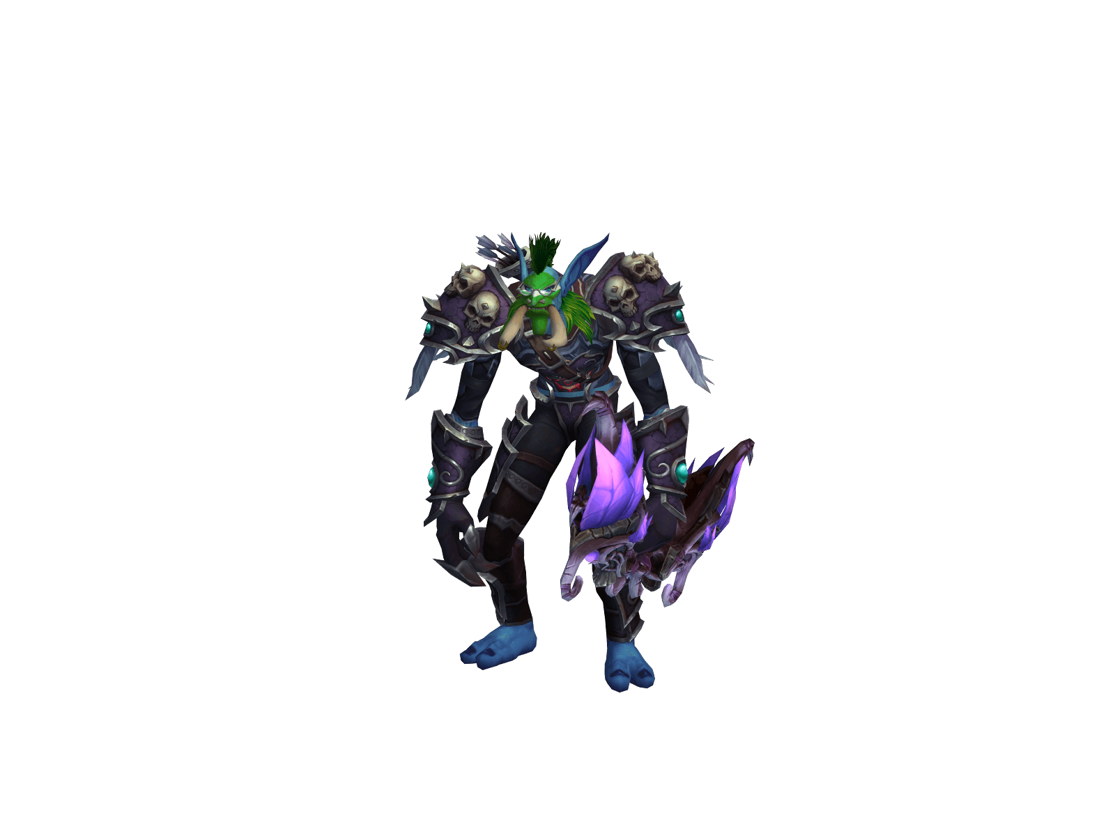 Full character render of Эвелан