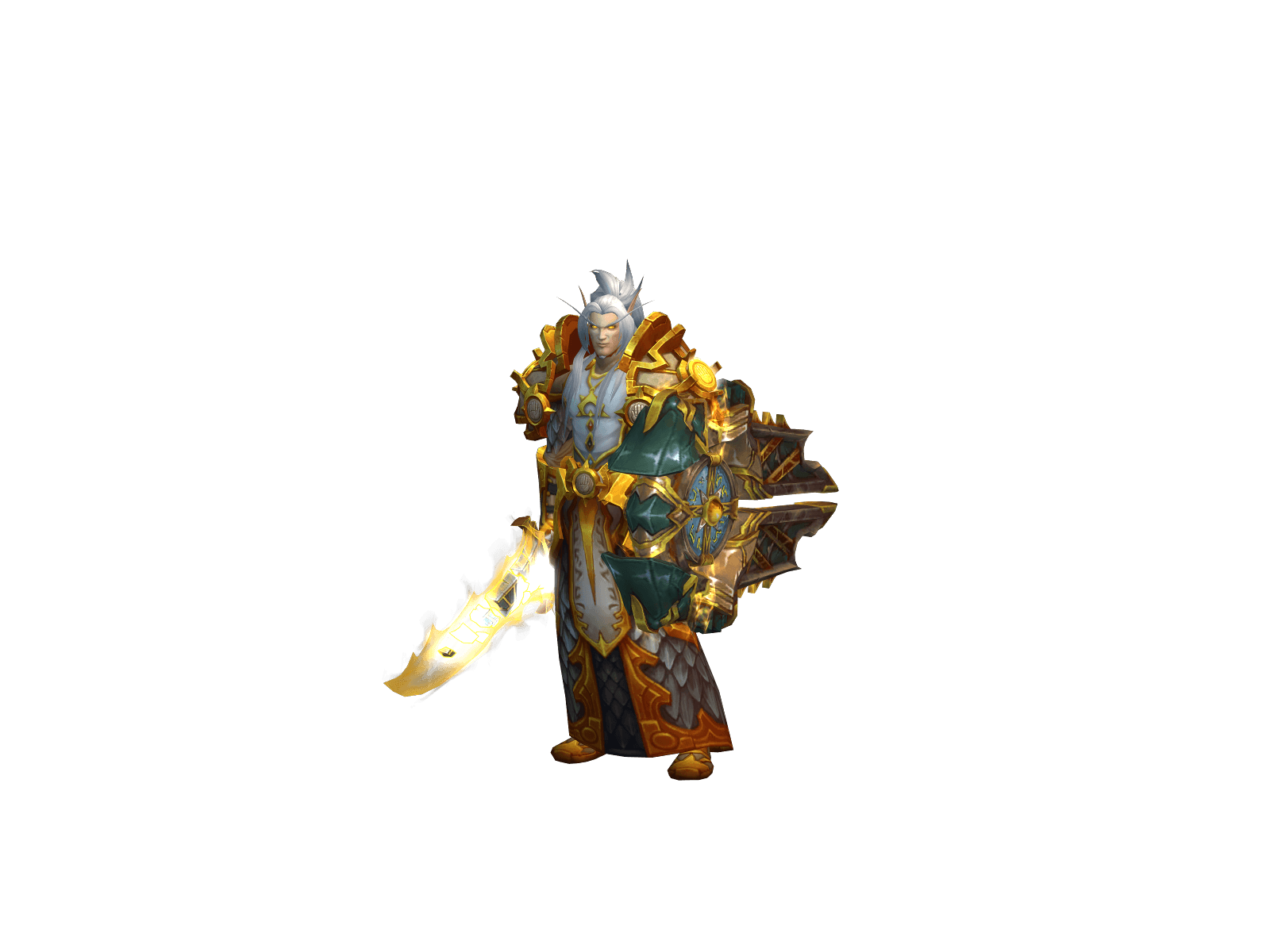 Full character render of Антистат