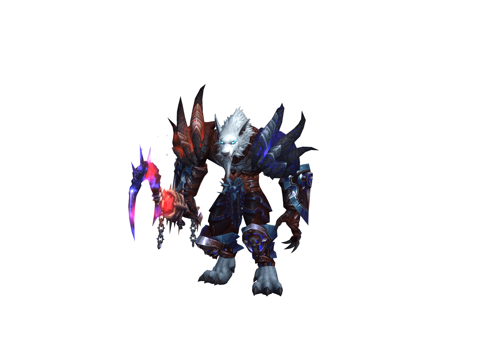 Full character render of Фитчер