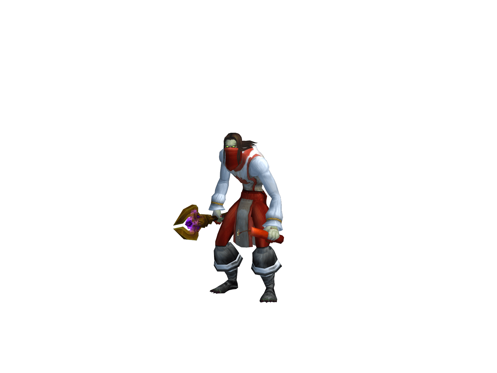 Full character render of Взглядсамца